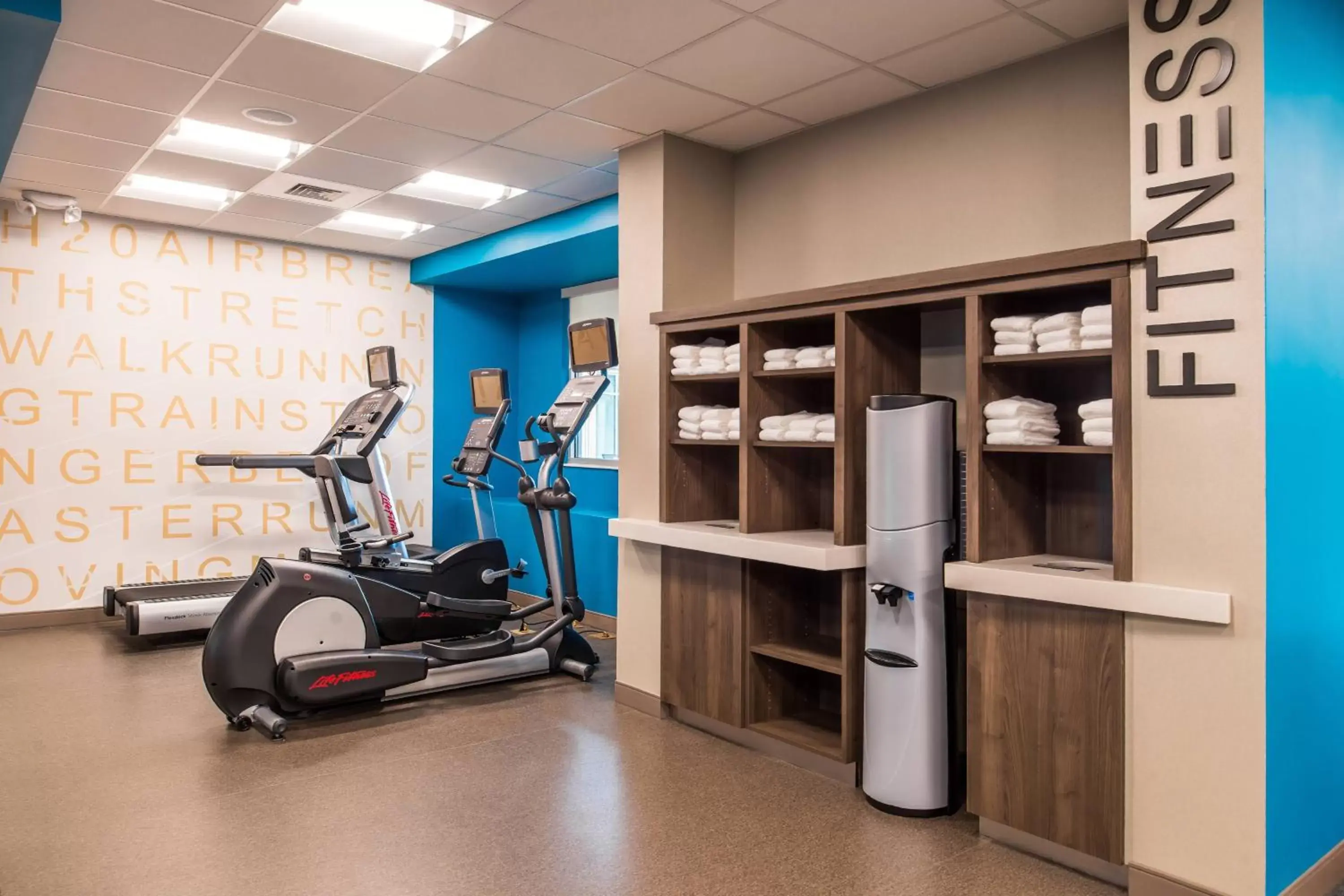Fitness centre/facilities, Fitness Center/Facilities in Fairfield Inn & Suites by Marriott St. Louis Westport