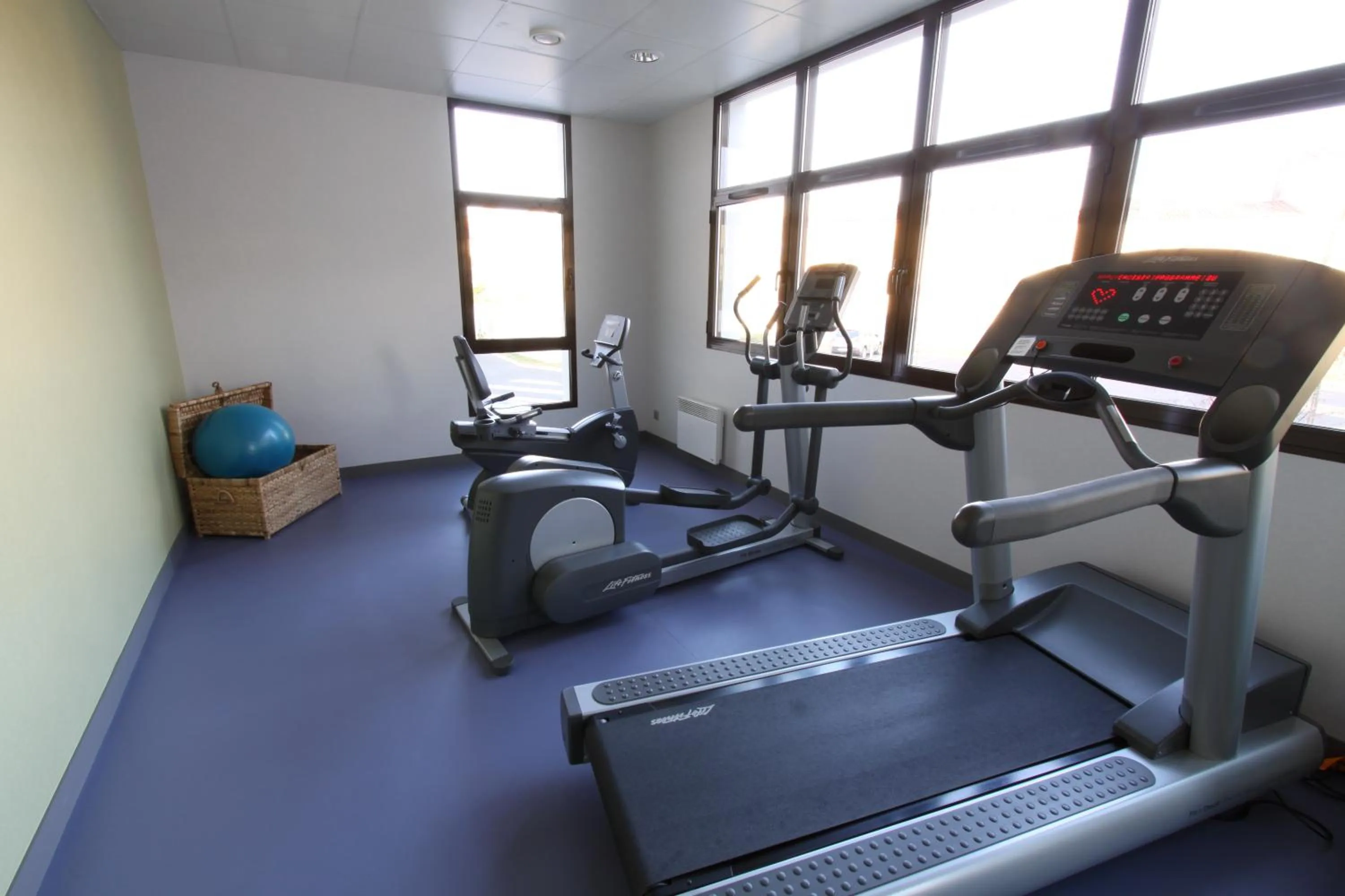 Fitness centre/facilities in Mercure Niort Marais Poitevin