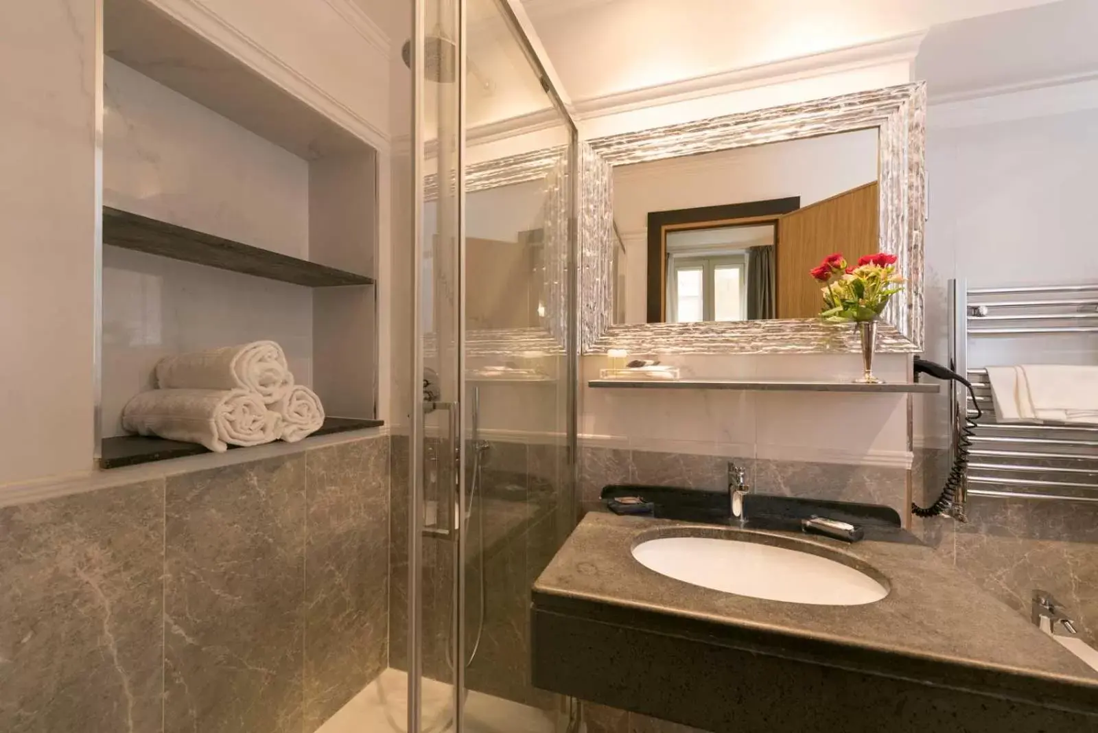 Bathroom in Duca d'Alba Hotel - Chateaux & Hotels Collection