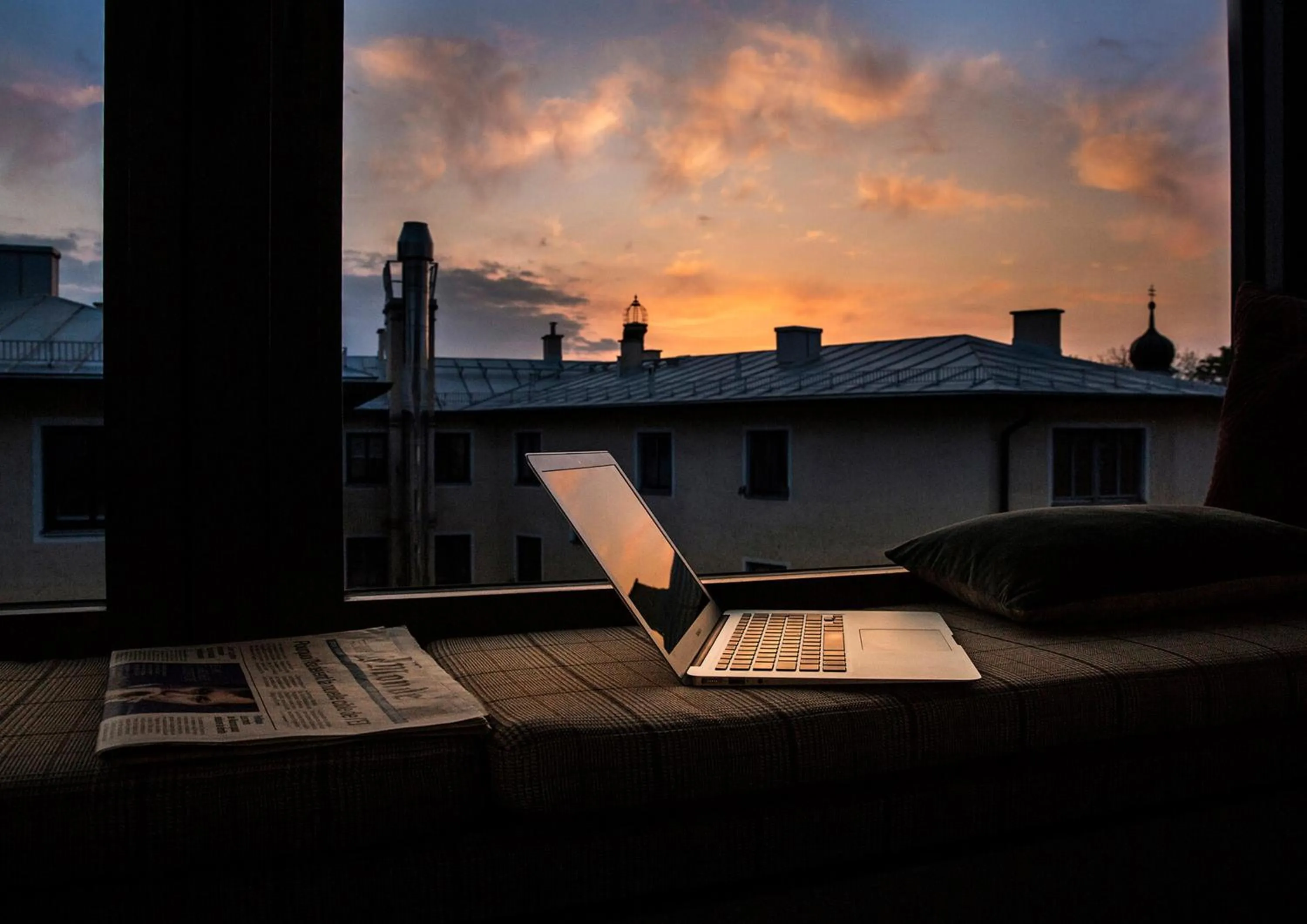 View (from property/room) in JAMS Music Hotel Munich