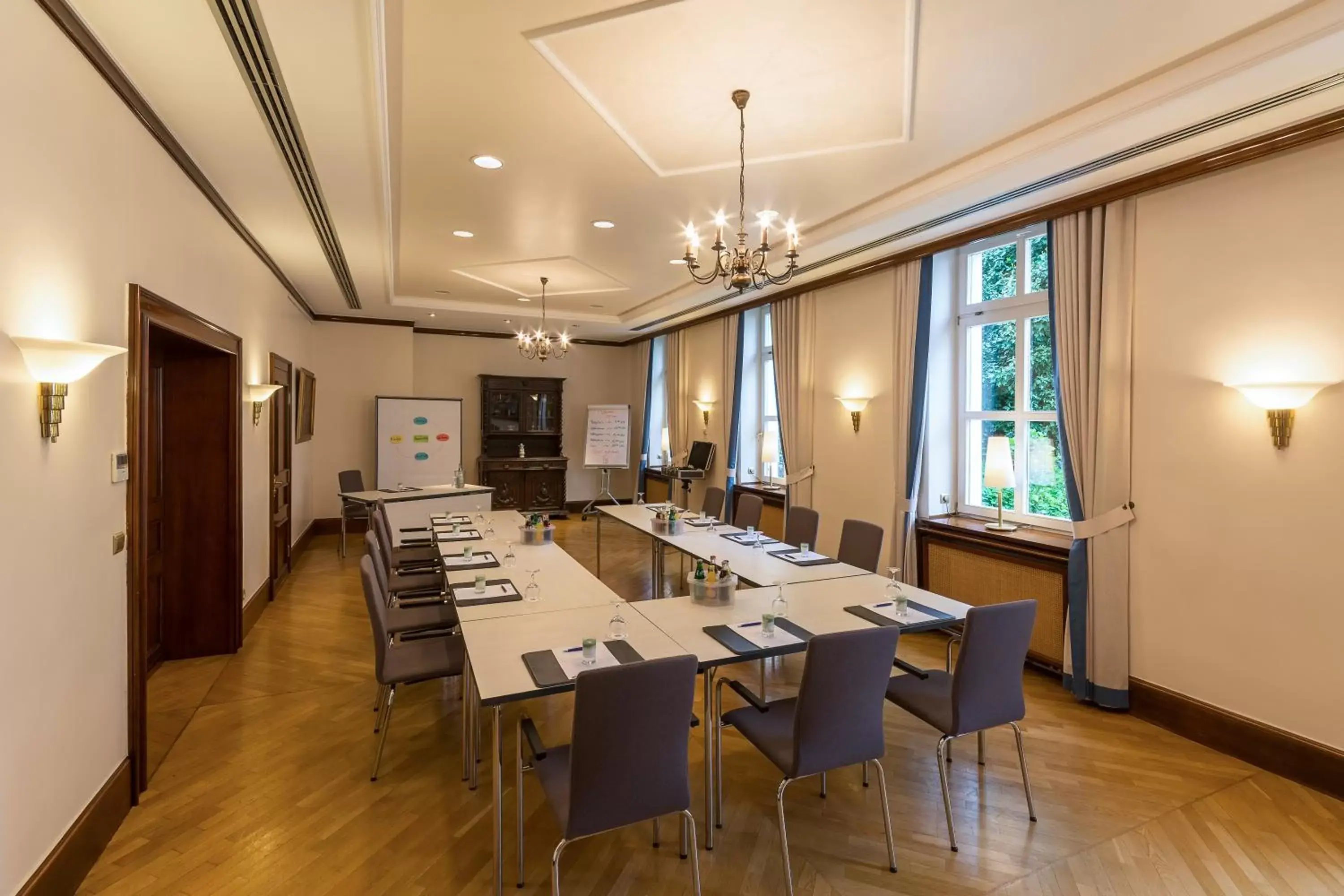 Meeting/conference room, Business Area/Conference Room in Parkhotel Engelsburg - 4 Sterne Superior