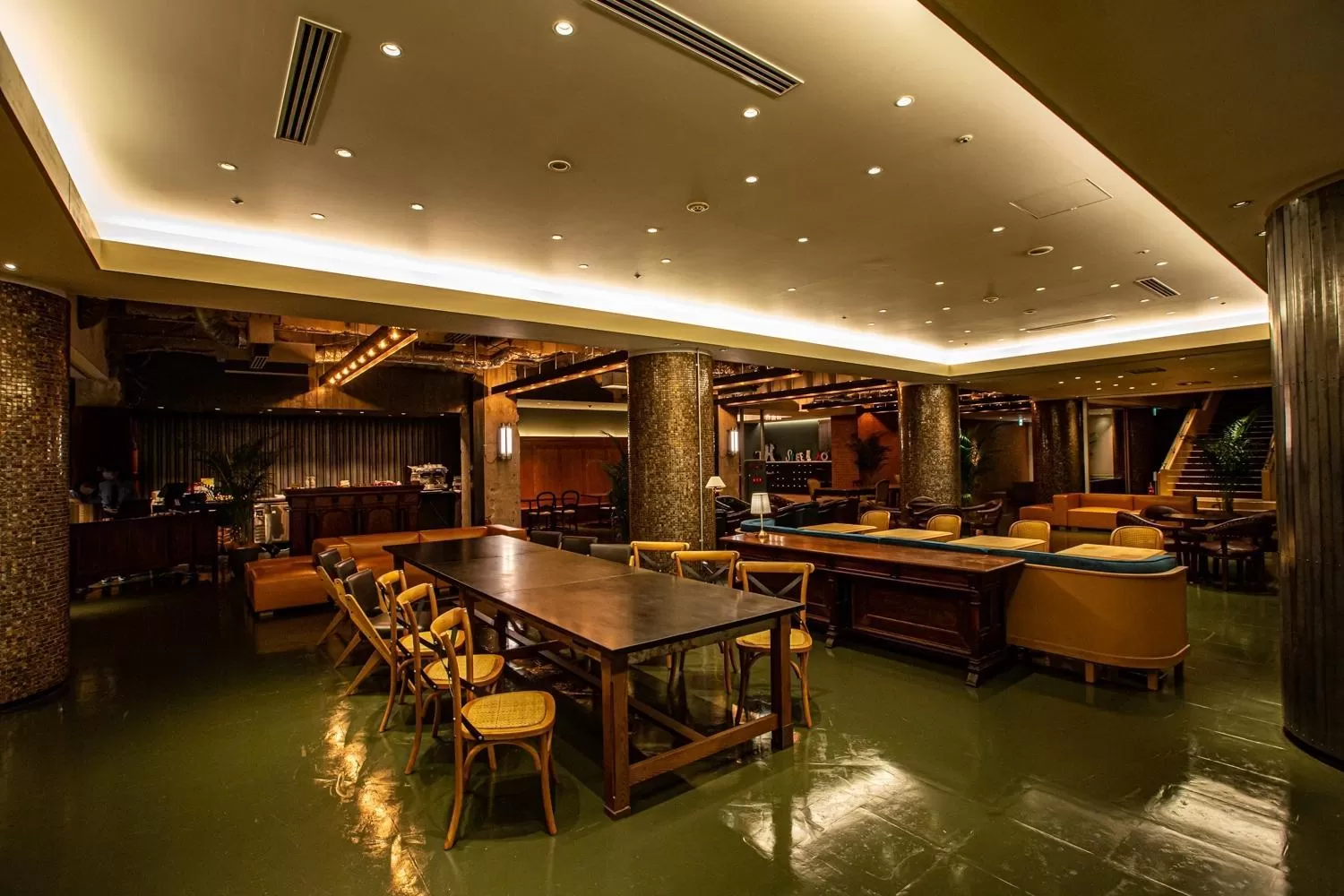 Lobby or reception in THE STEEL HOUSE