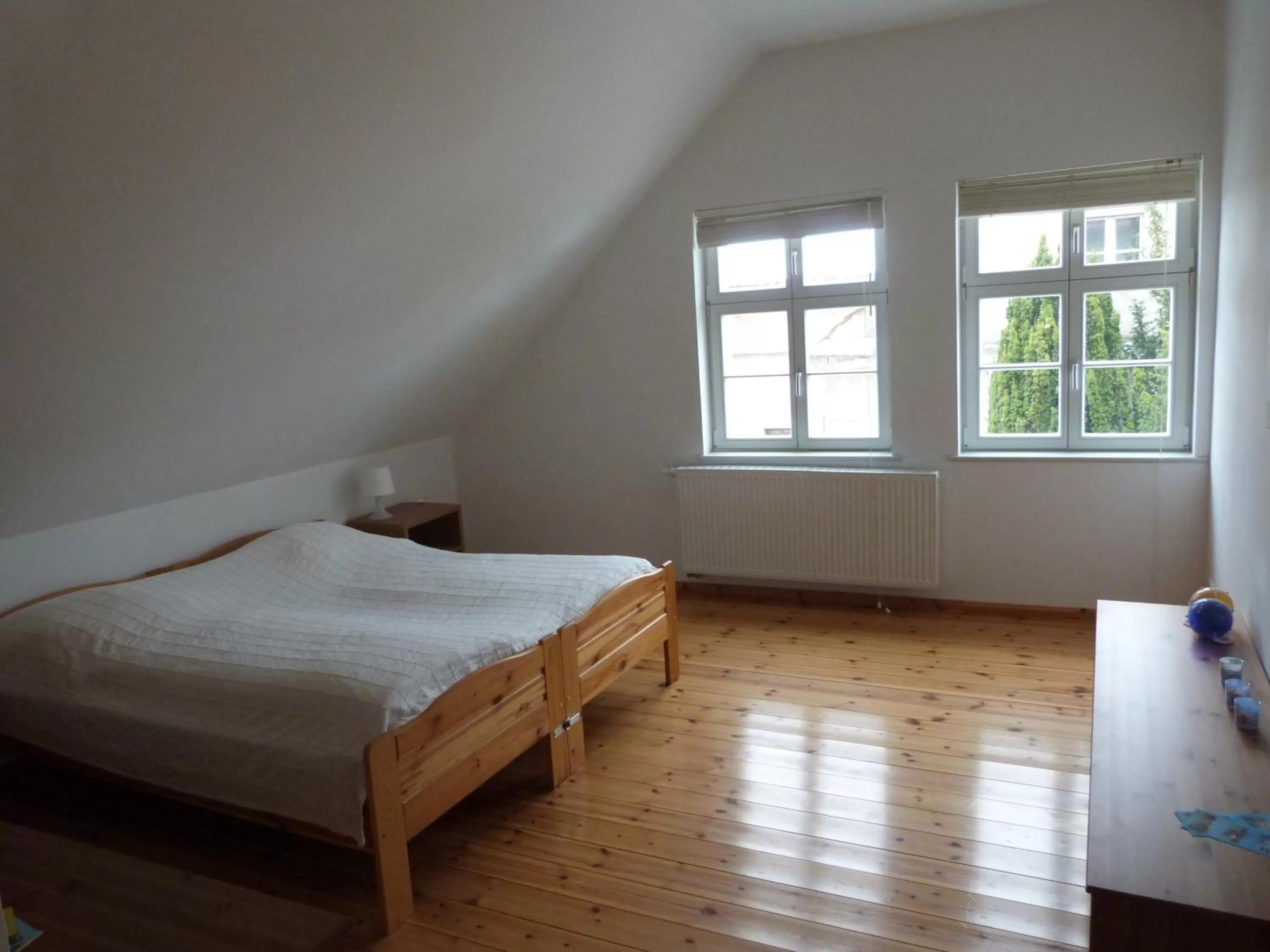 Photo of the whole room, Bed in Gästehaus Schloss Plaue