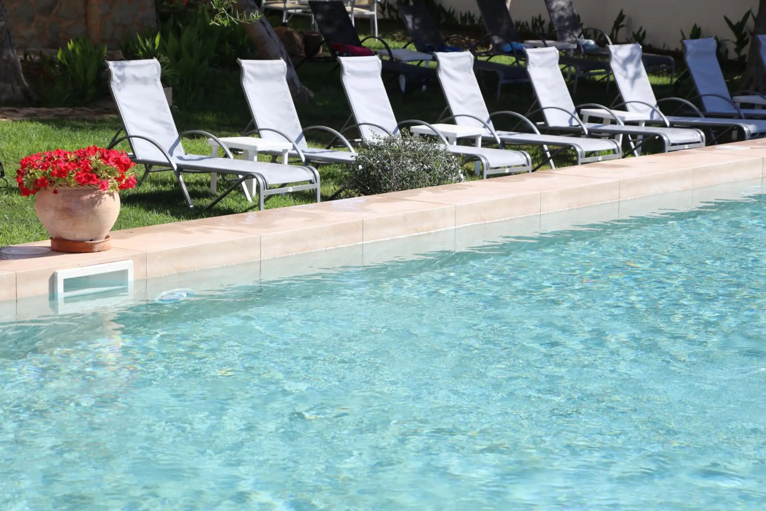 Swimming pool in Hotel Clumba Swimming pool in Hotel Clumba