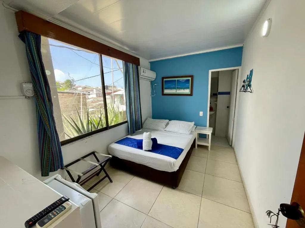 Bed in La Posada De Lulú