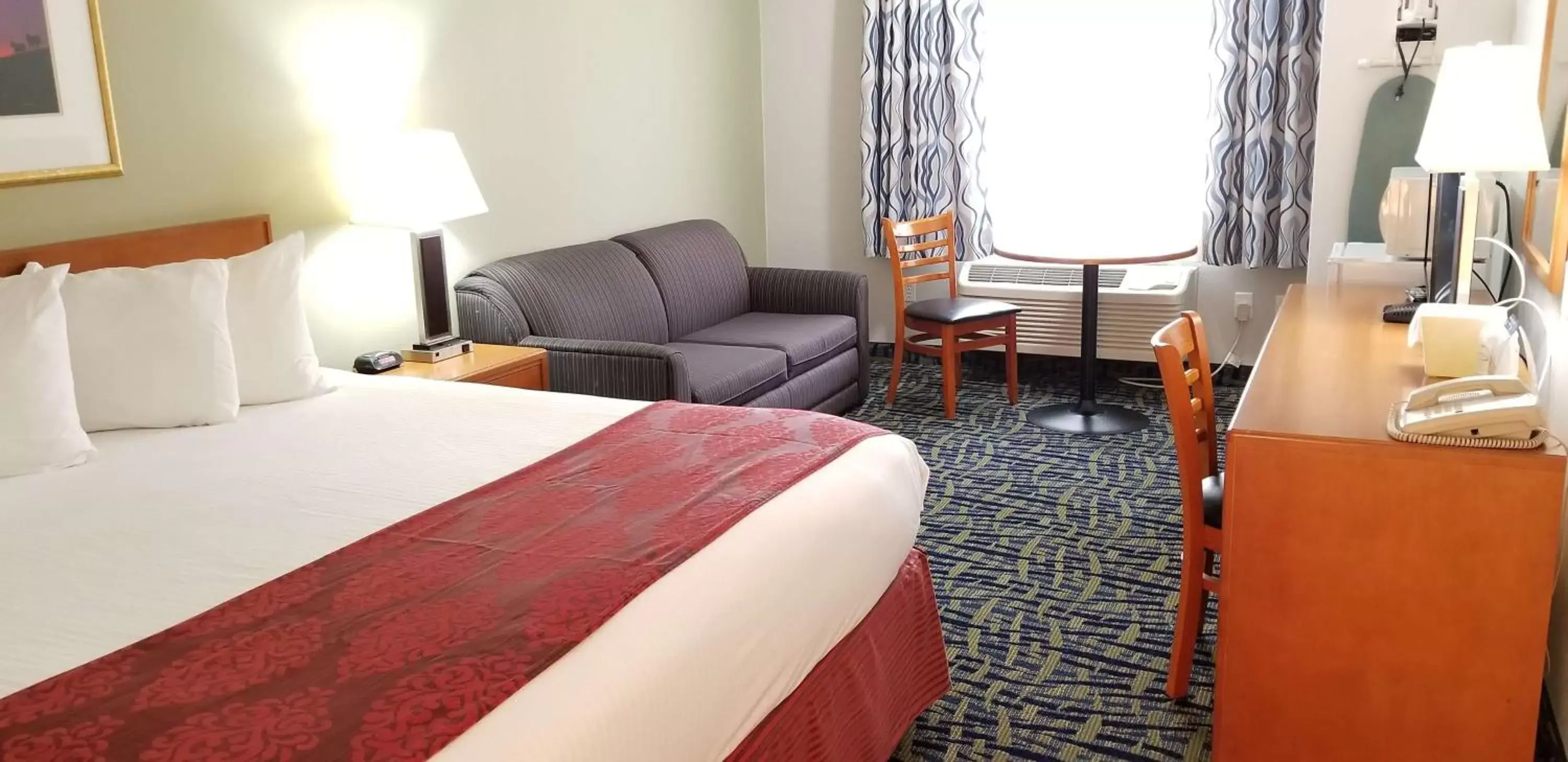 Photo of the whole room in SureStay Plus Hotel by Best Western Lethbridge