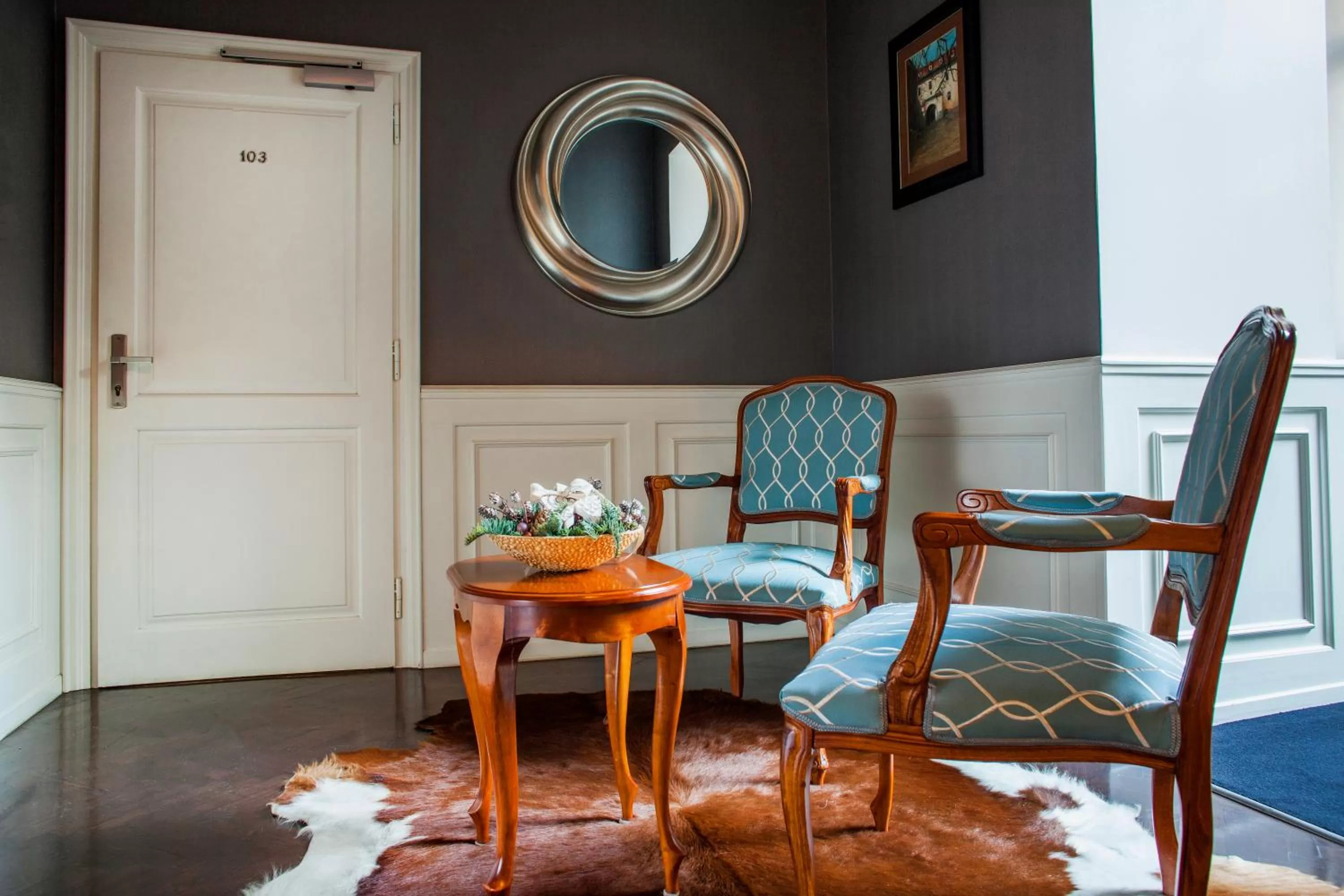 Lobby or reception in Hotel Senacki