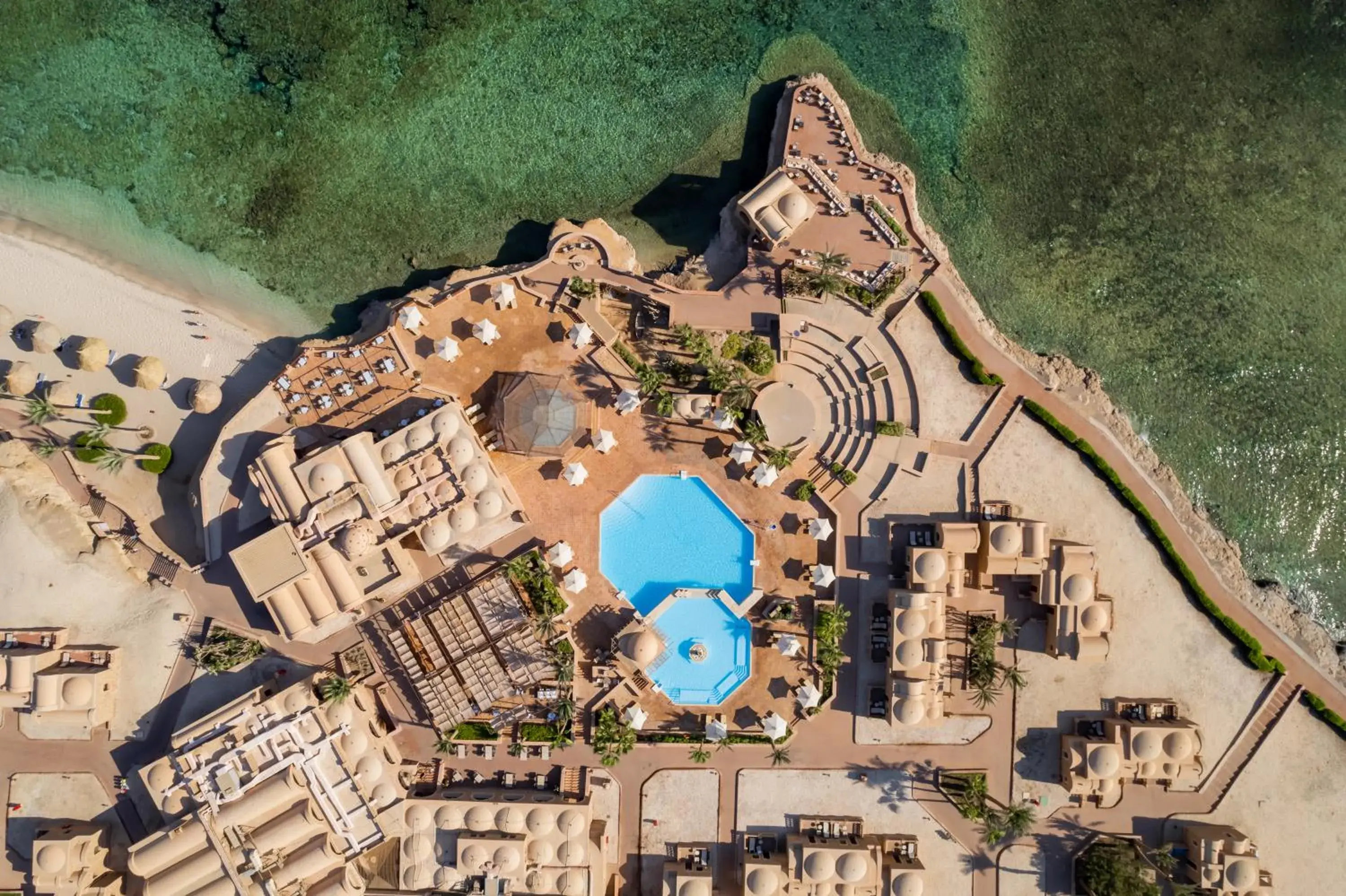 View (from property/room), Bird's-eye View in Movenpick Resort El Quseir