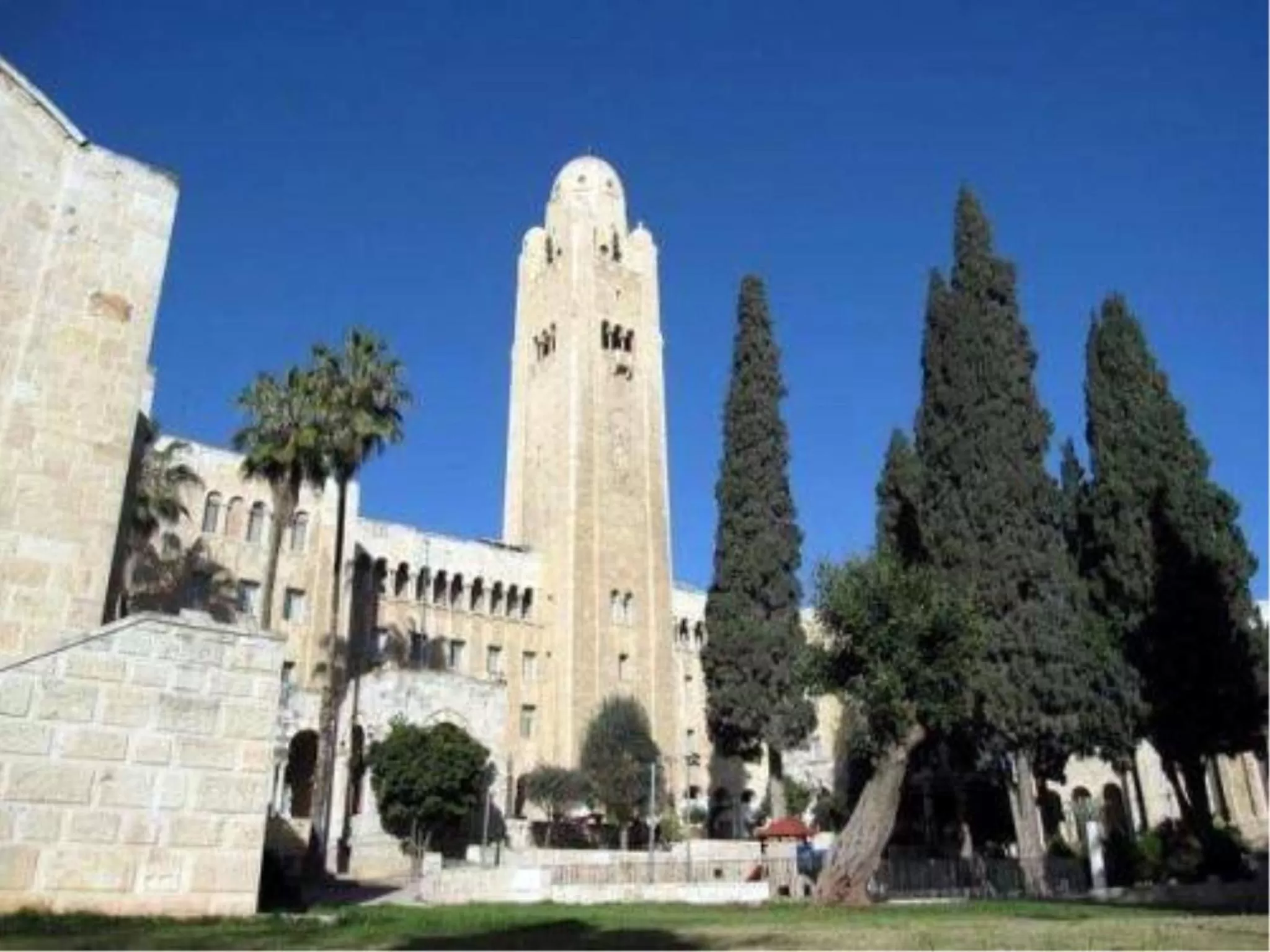 Property building in YMCA Three Arches Hotel