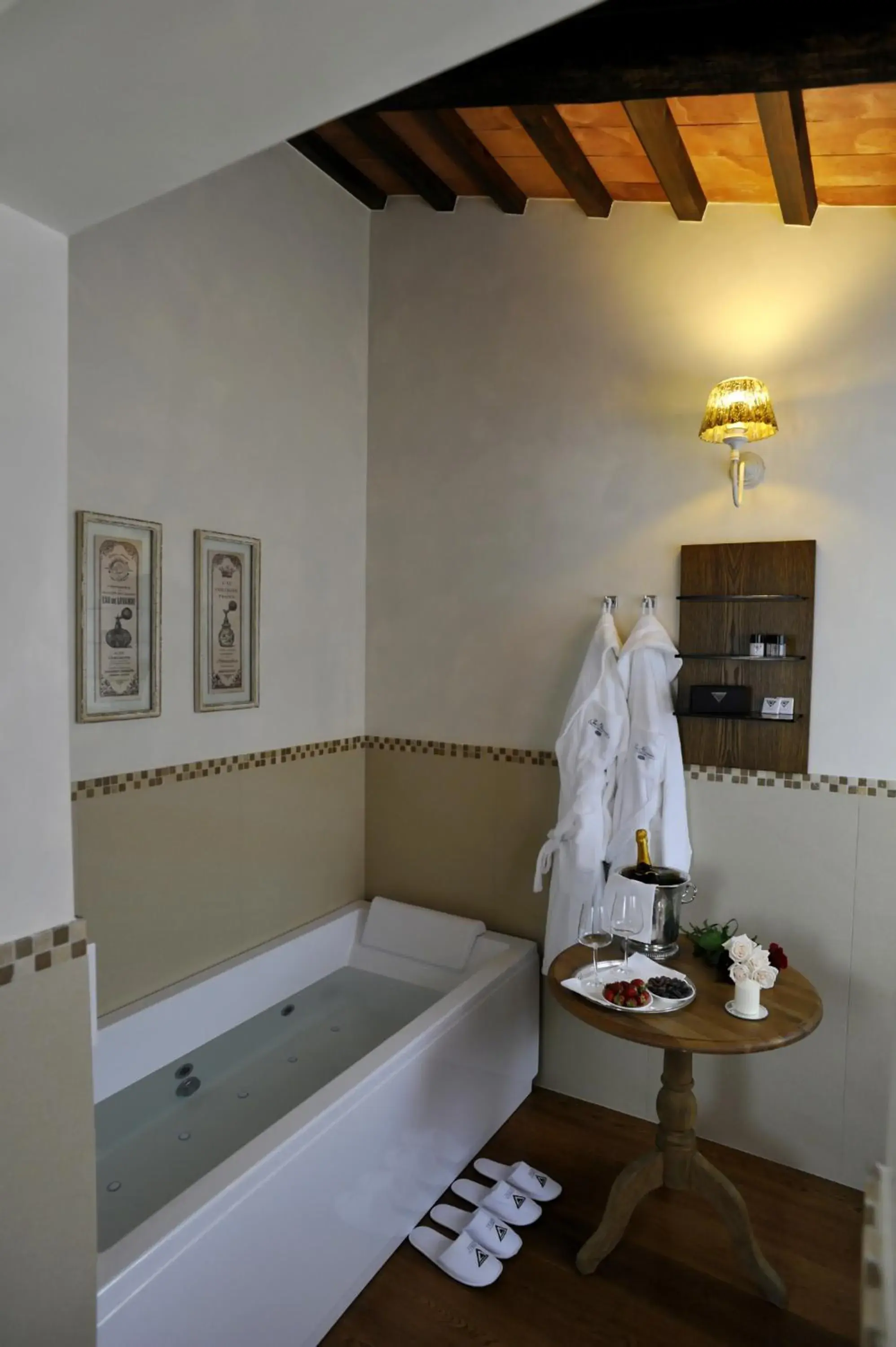 Bathroom in San Giovanni relais