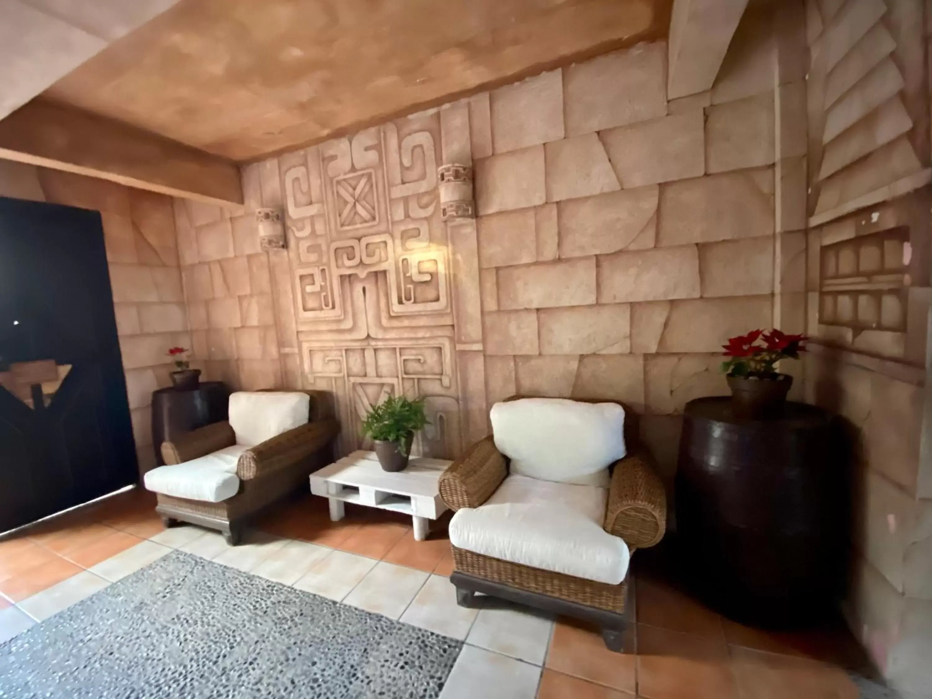 Lobby or reception, Bathroom in Casa Caribe Cancun