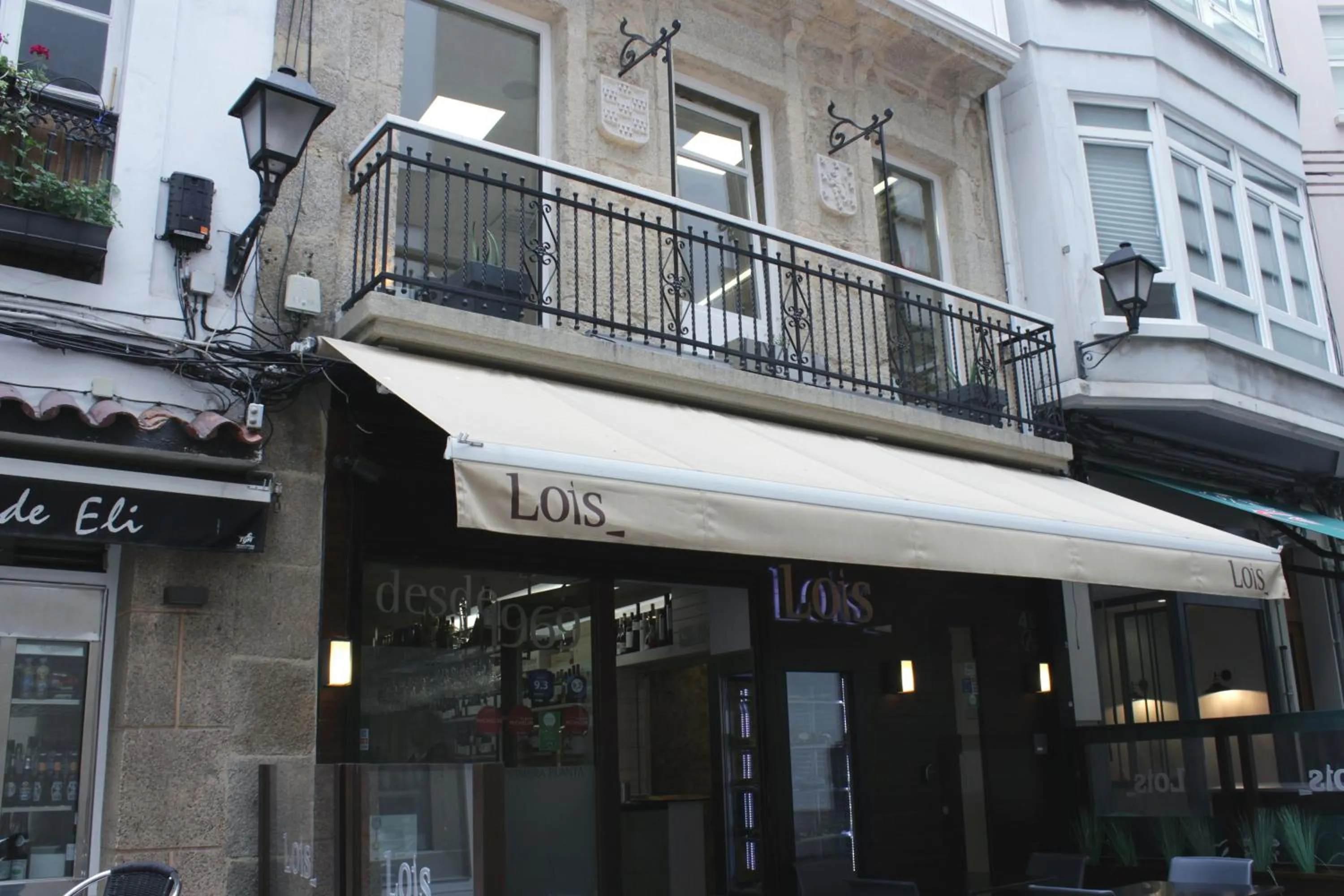 Facade/entrance in Hotel Lois