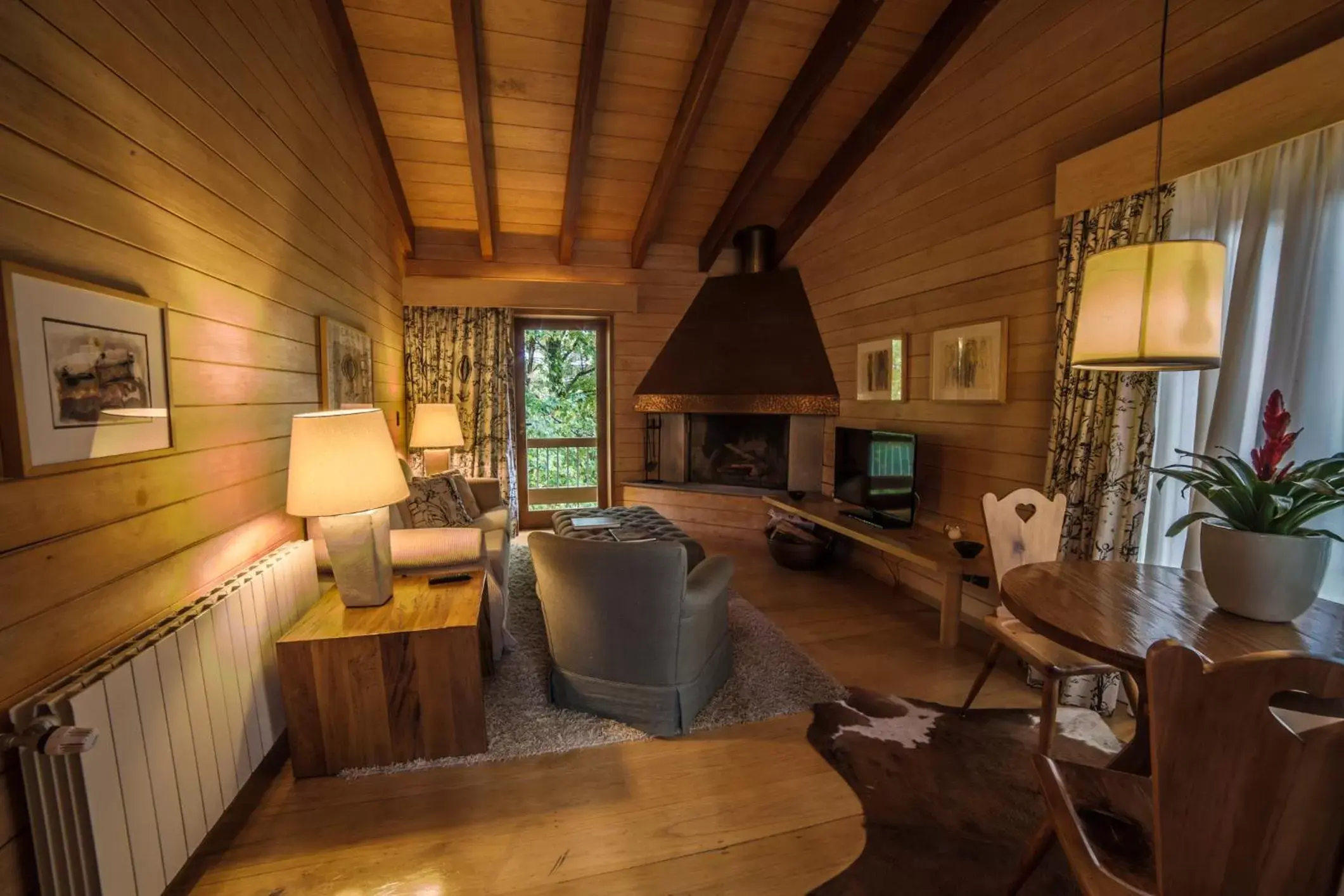 Living room, Seating Area in Hotel Toriba