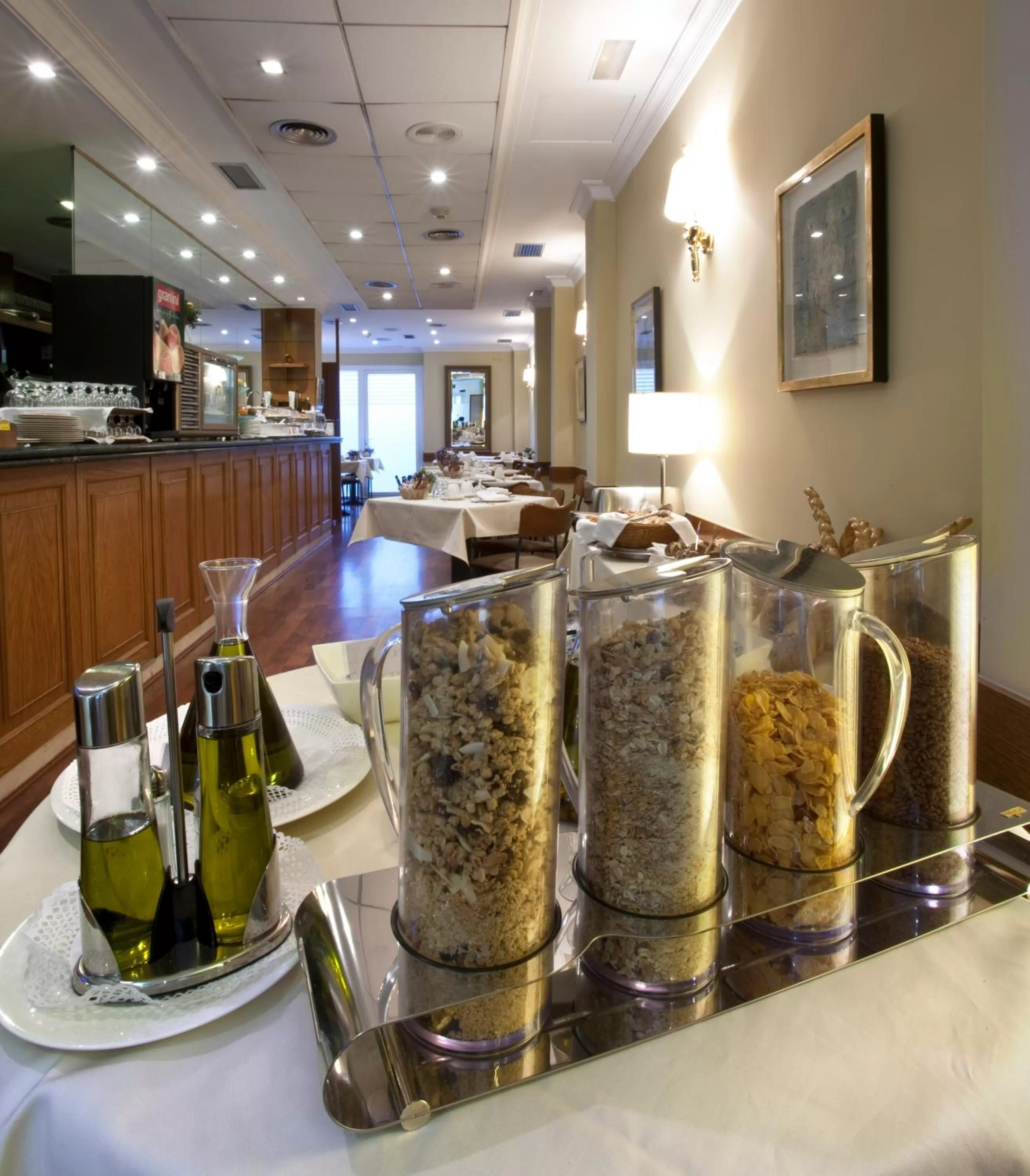 Restaurant/places to eat in Suites Barrio de Salamanca