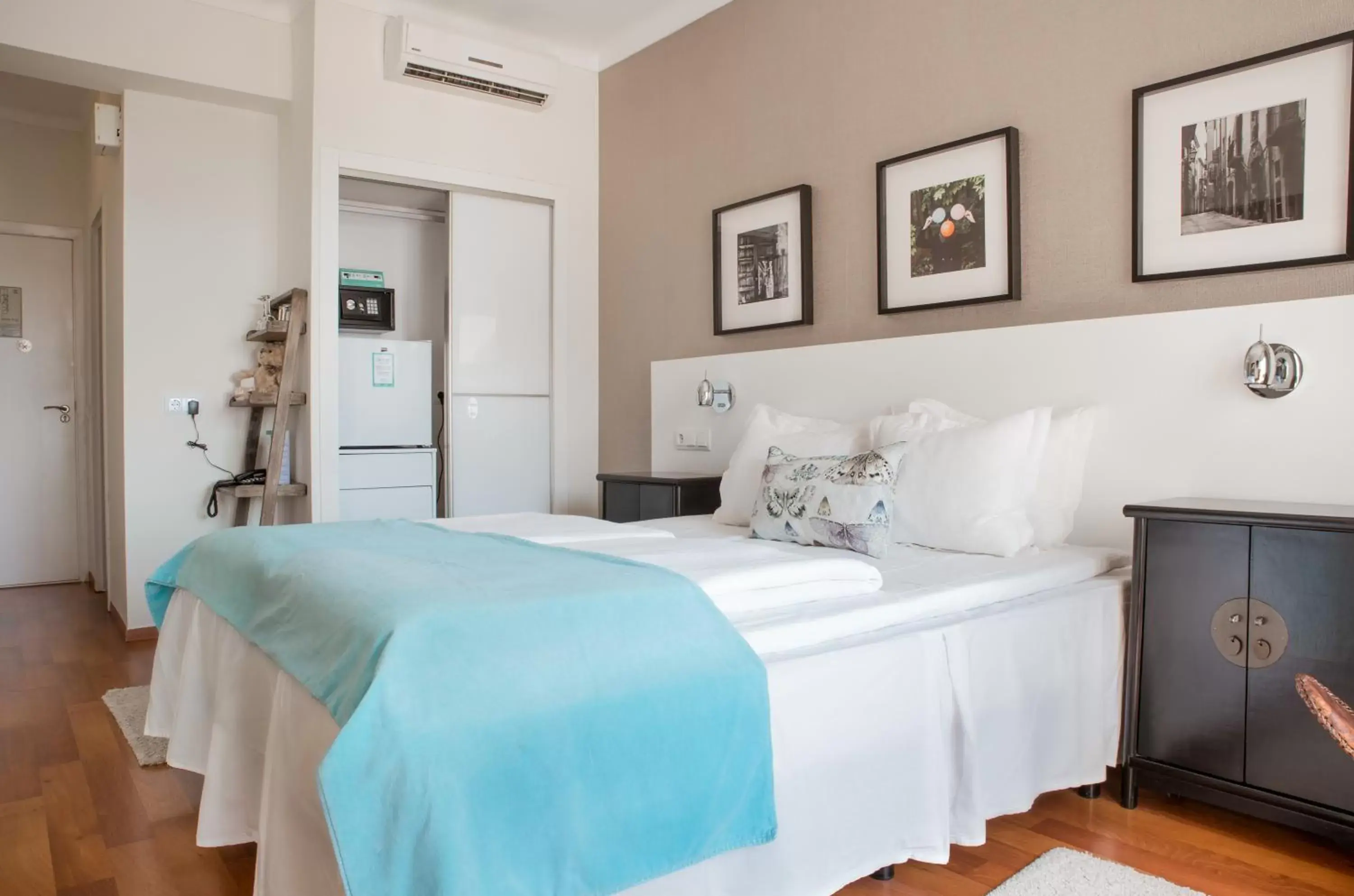 Bed in Hotel Feliz Bed in Hotel Feliz