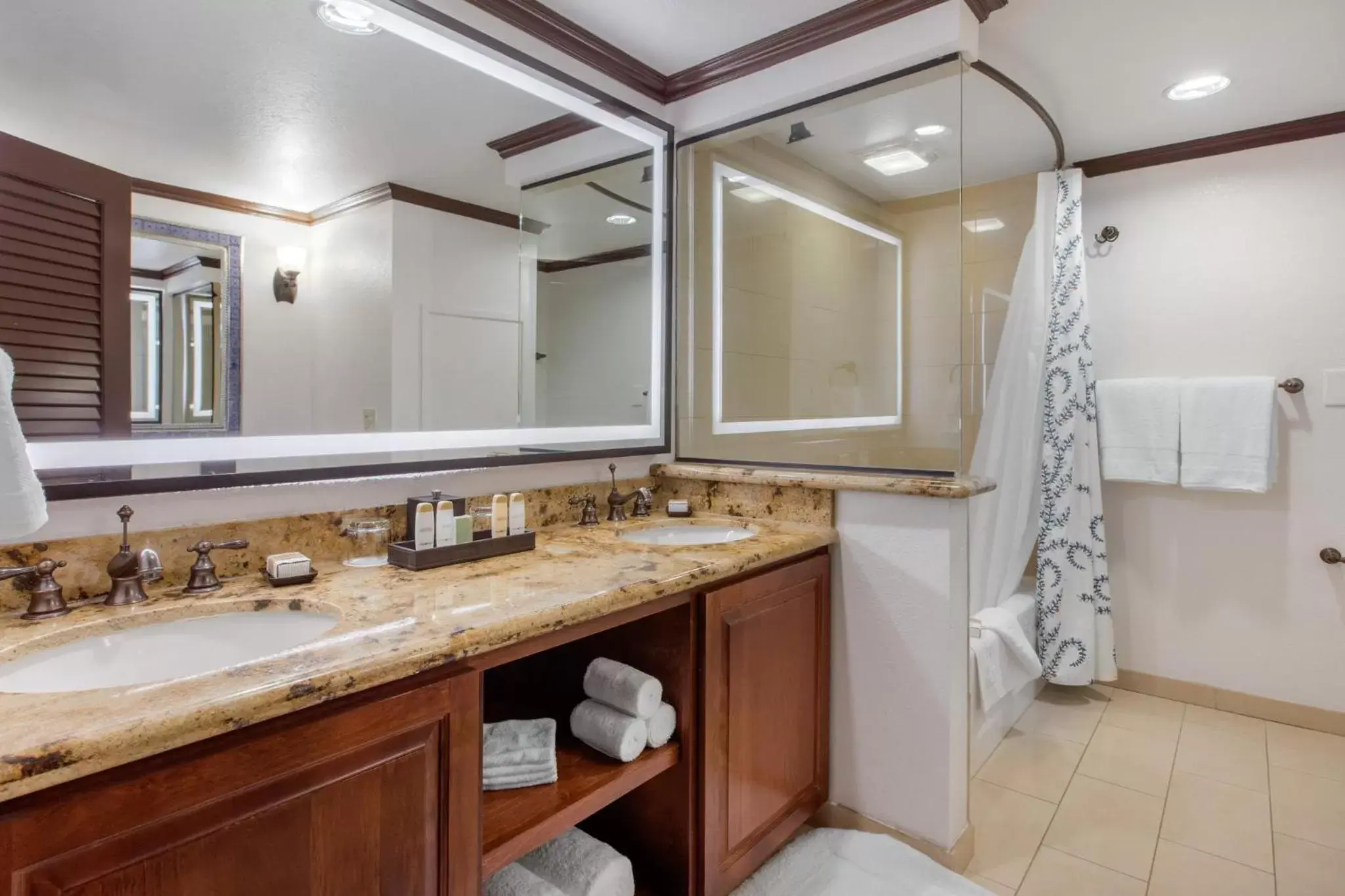 Bathroom in Omni Rancho Las Palmas Resort & Spa