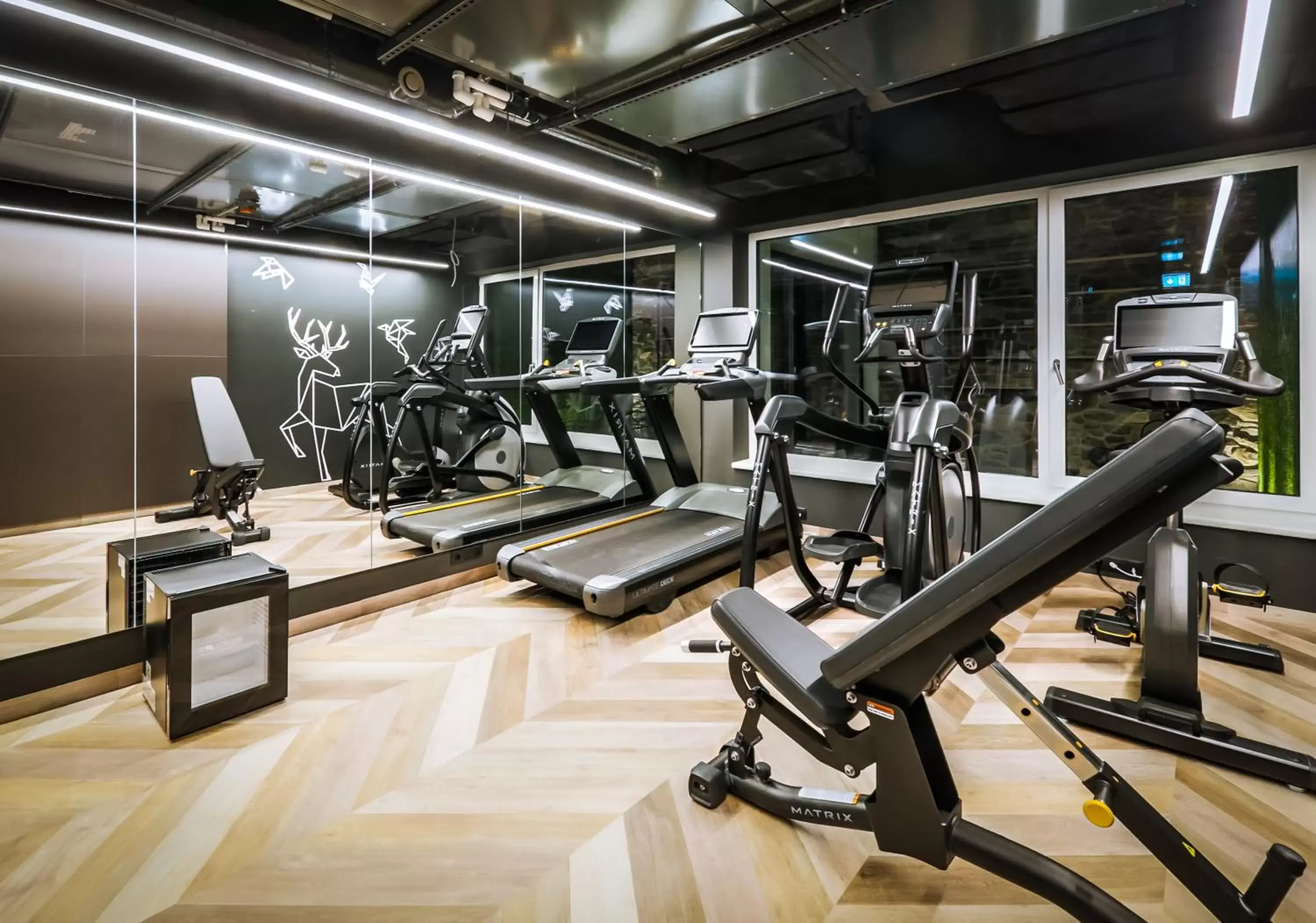 Fitness centre/facilities, Fitness Center/Facilities in 24 by AvenidA Hotel & Residences Kaprun