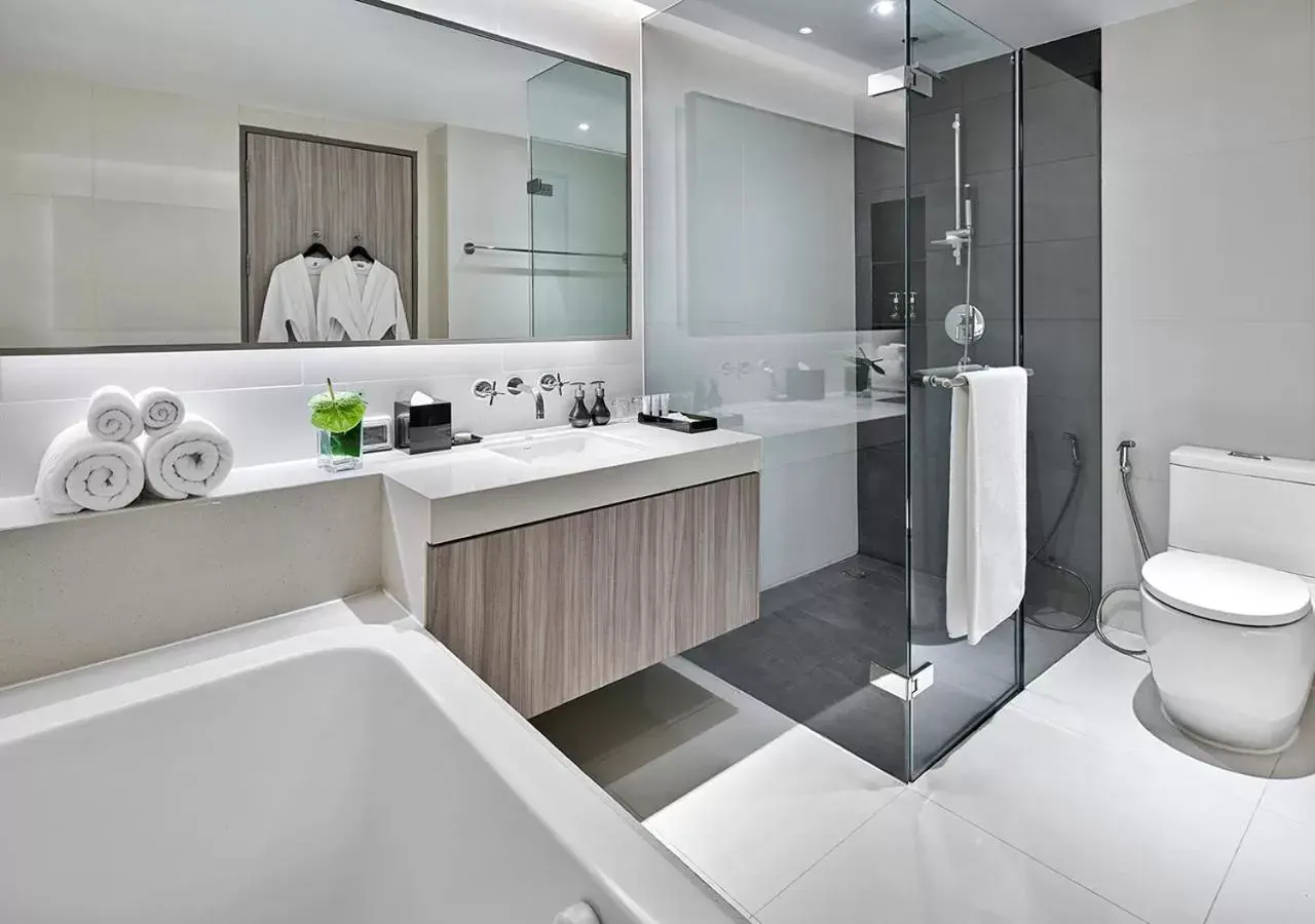 Bathroom in Fraser Suites Sukhumvit Bangkok - SHA Extra Plus