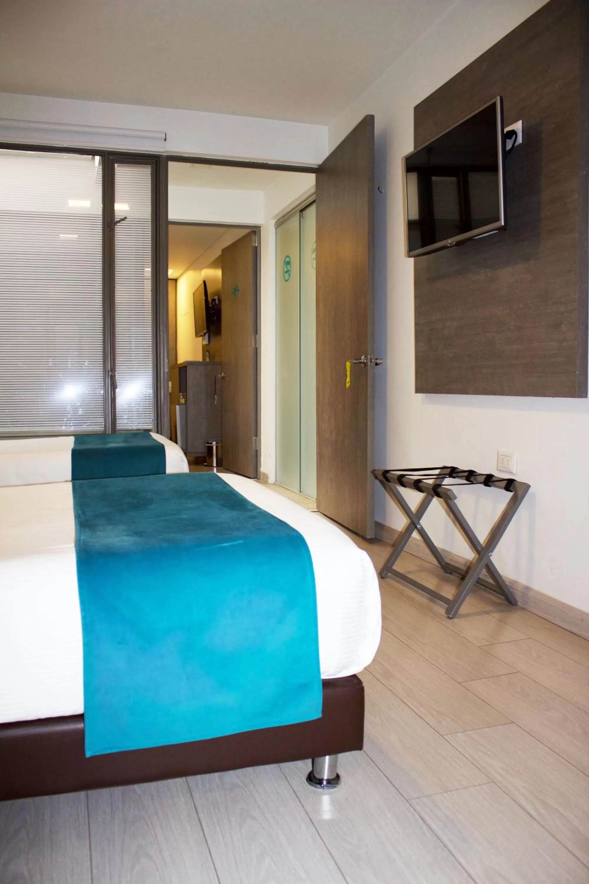 Photo of the whole room, Bed in Agora Suites Self-Service Boutique Hotel