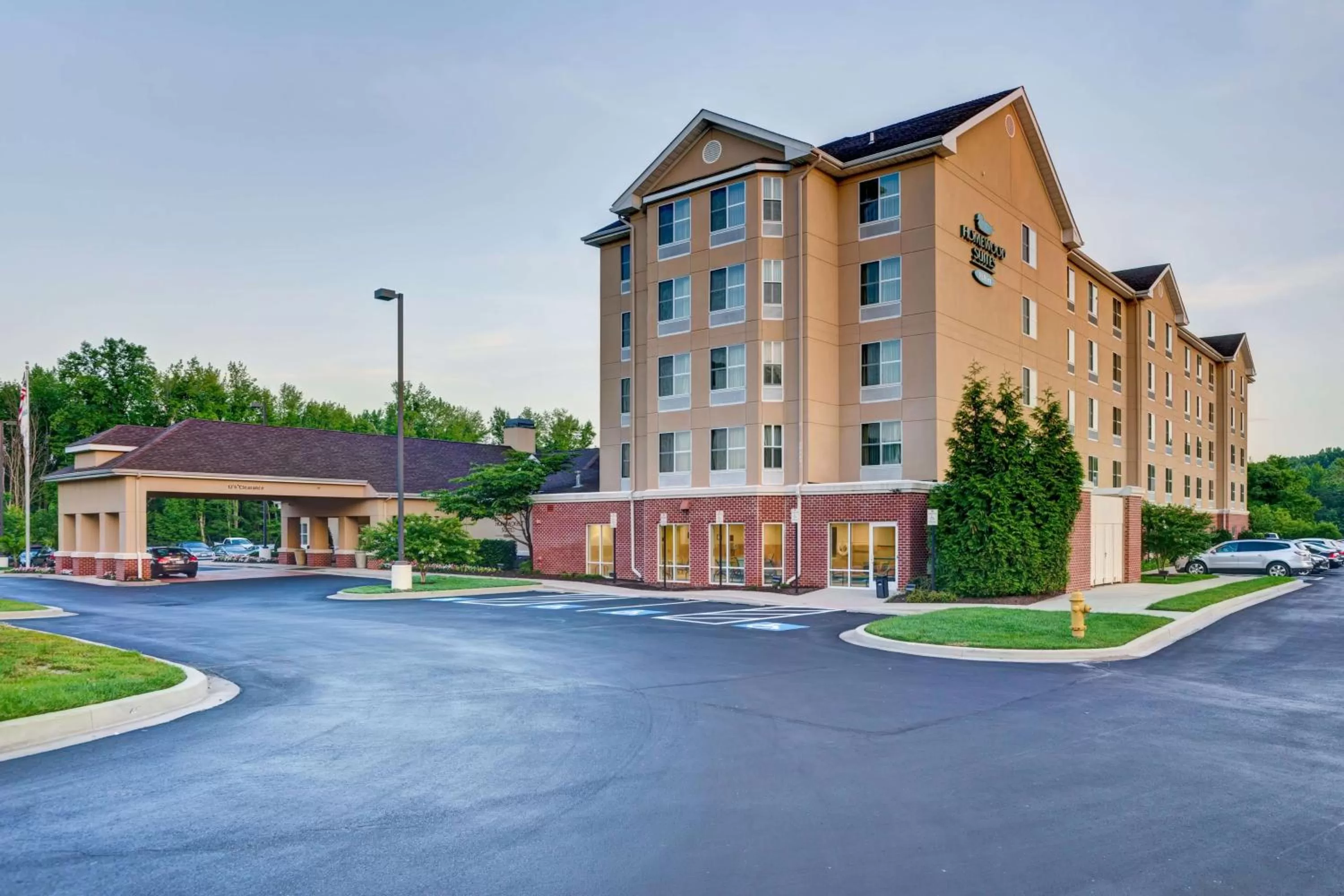 Property building in Homewood Suites by Hilton Bel Air
