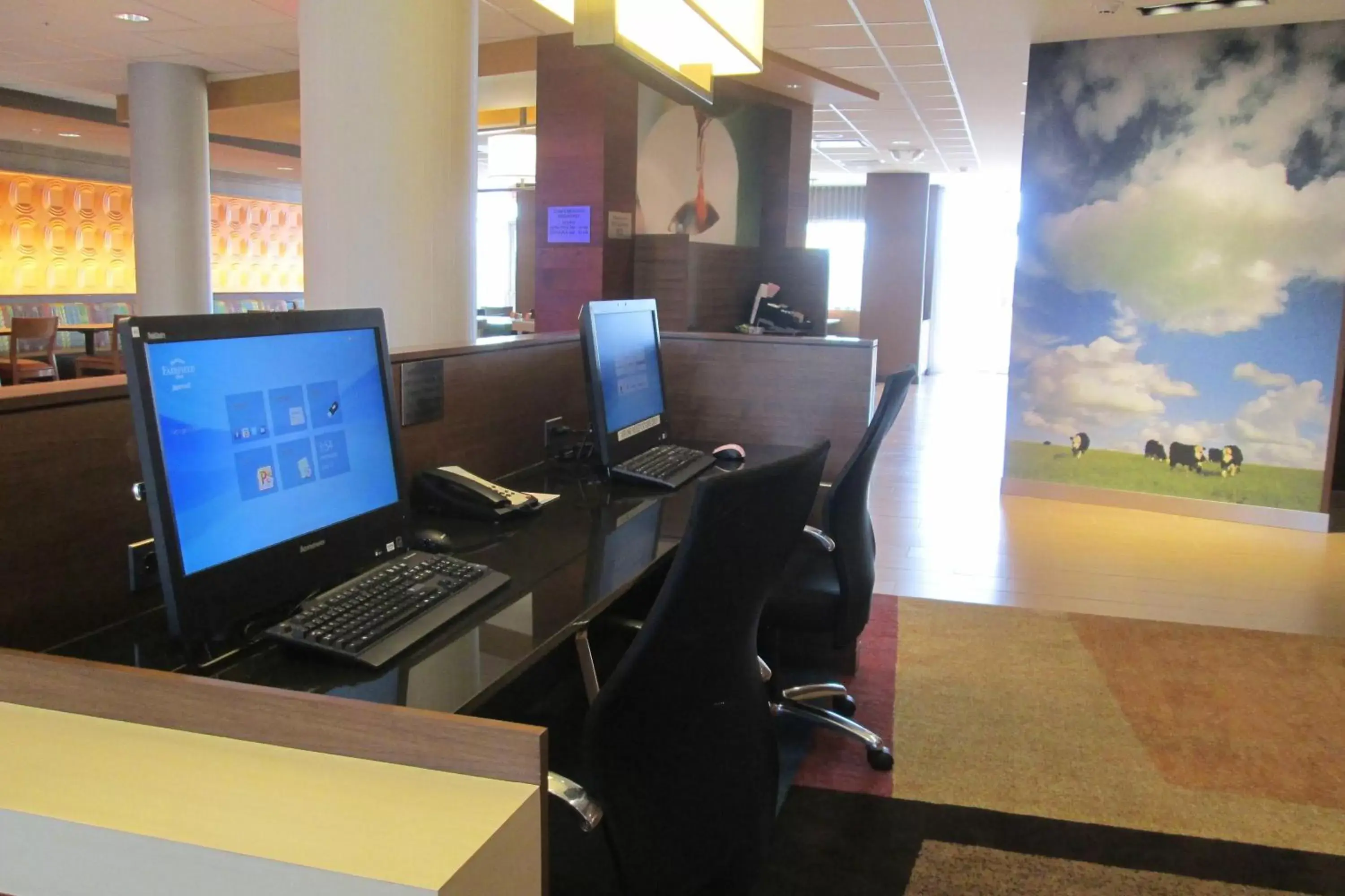 Business facilities in Fairfield Inn and Suites Canton South