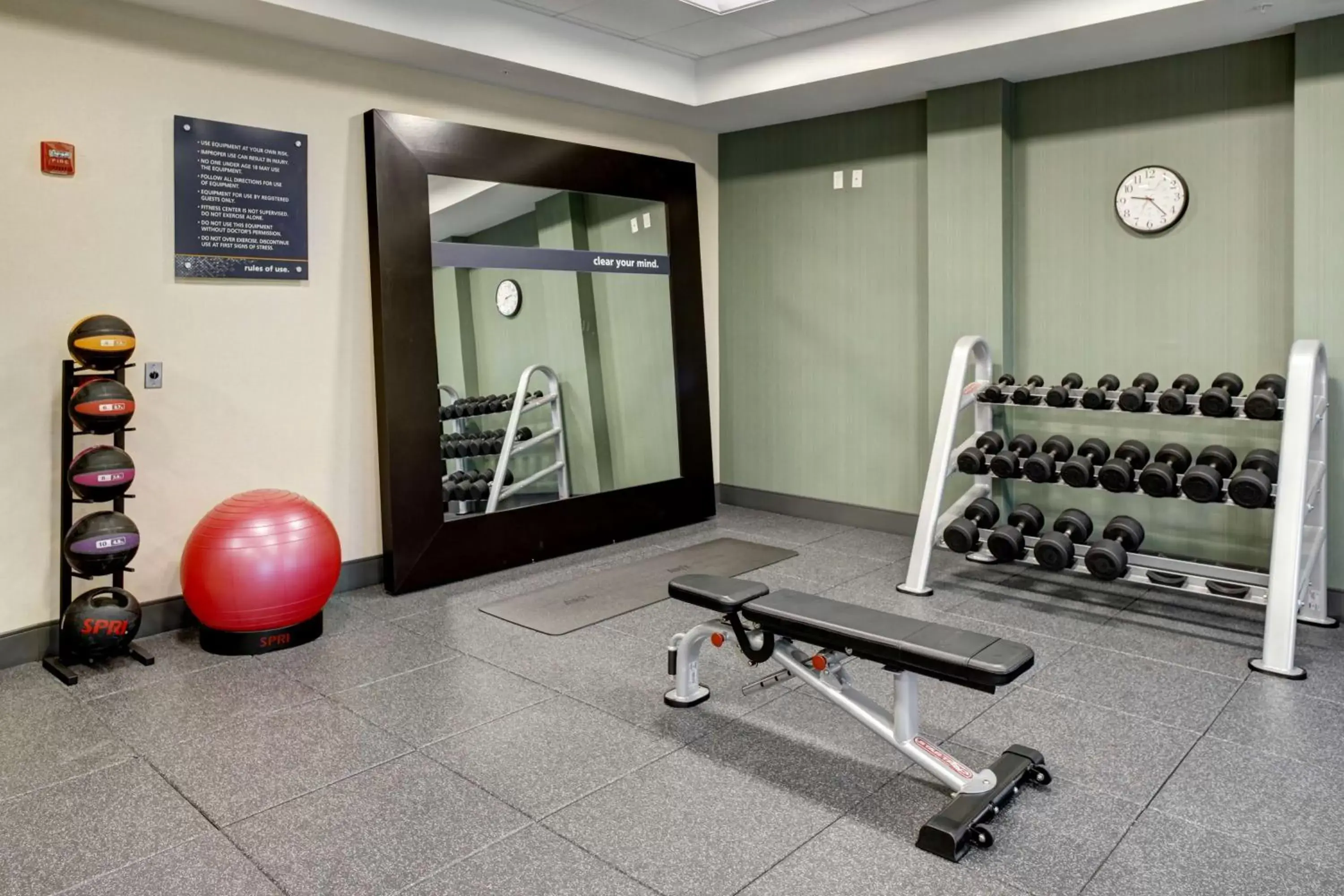 Fitness centre/facilities, Fitness Center/Facilities in Hampton Inn and Suites by Hilton Vero Beach-Downtown