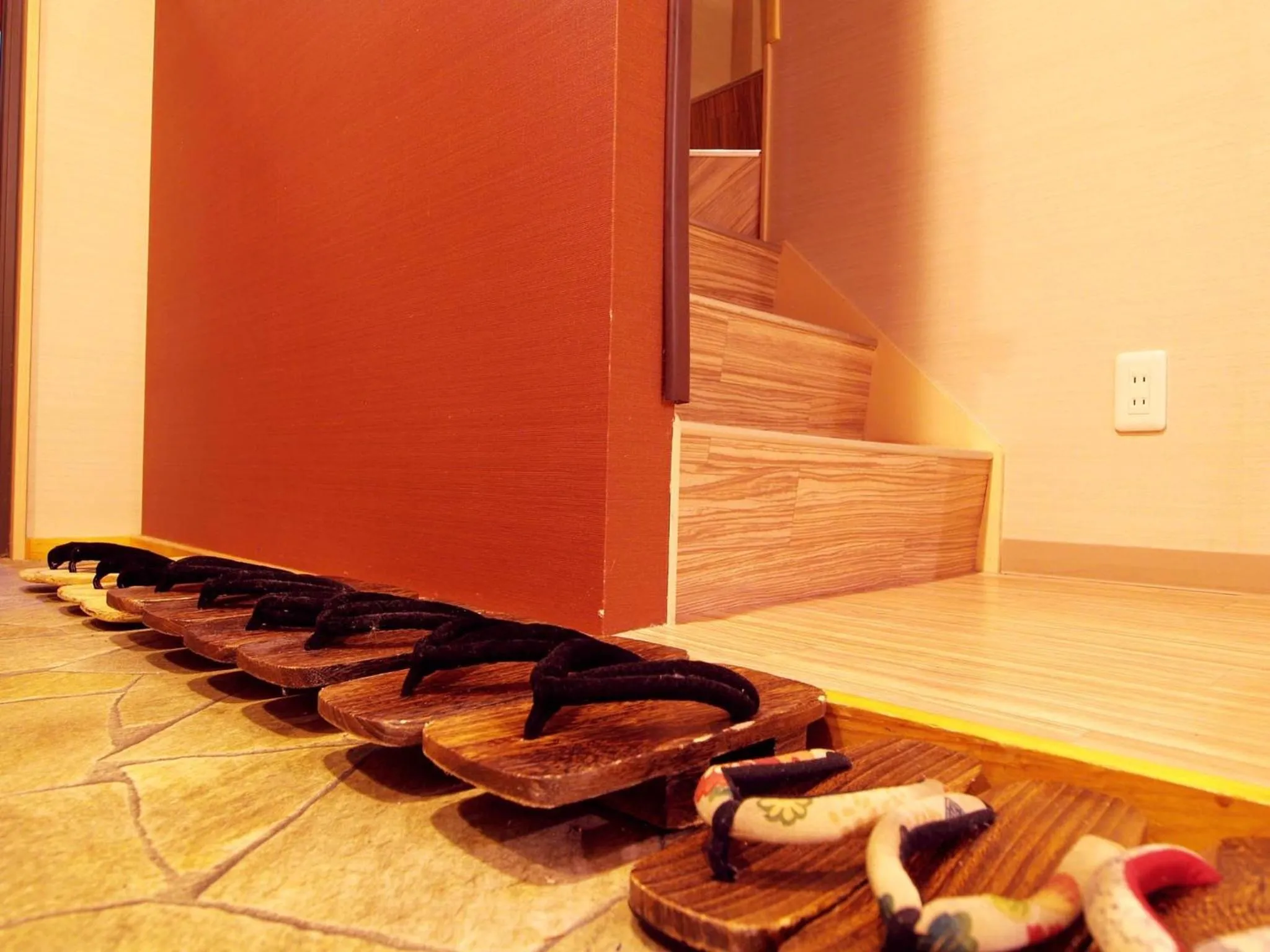 Decorative detail in Guesthouse Nara Komachi