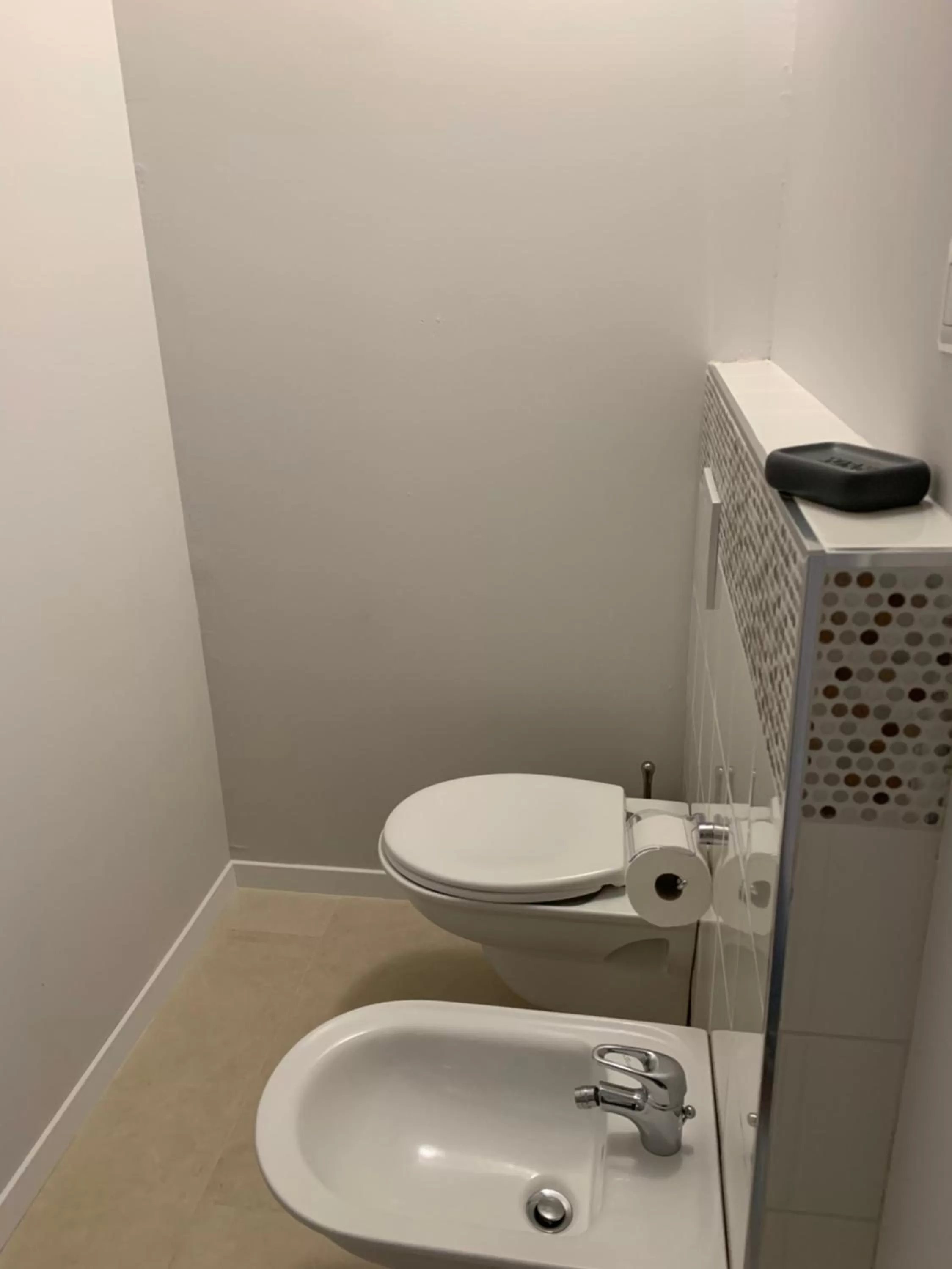 Bathroom in B&B La Rosa dei Venti