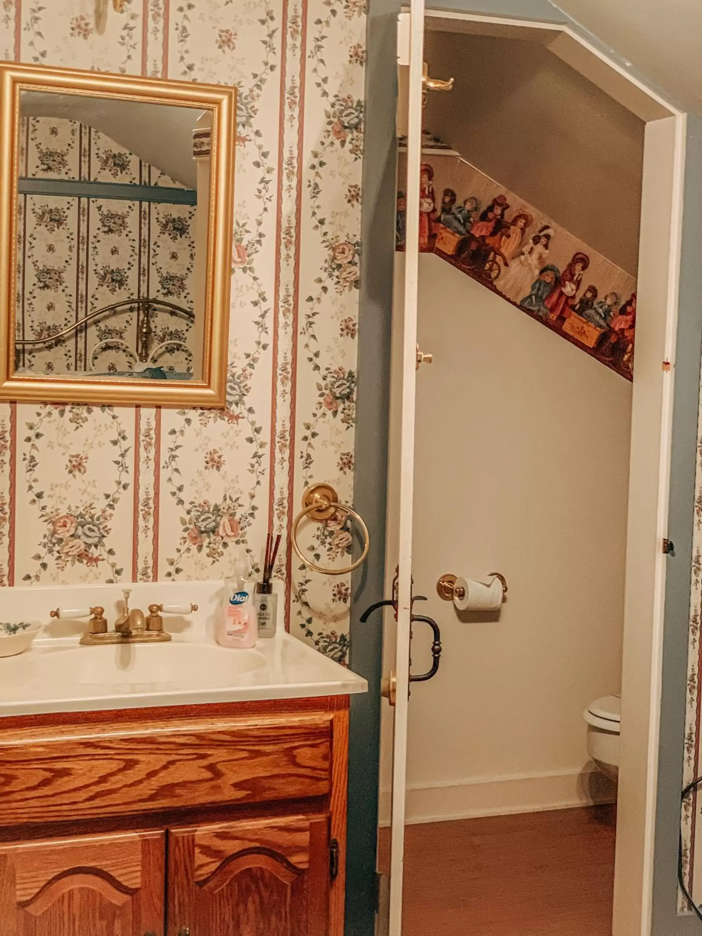 Bathroom in The Emig Mansion