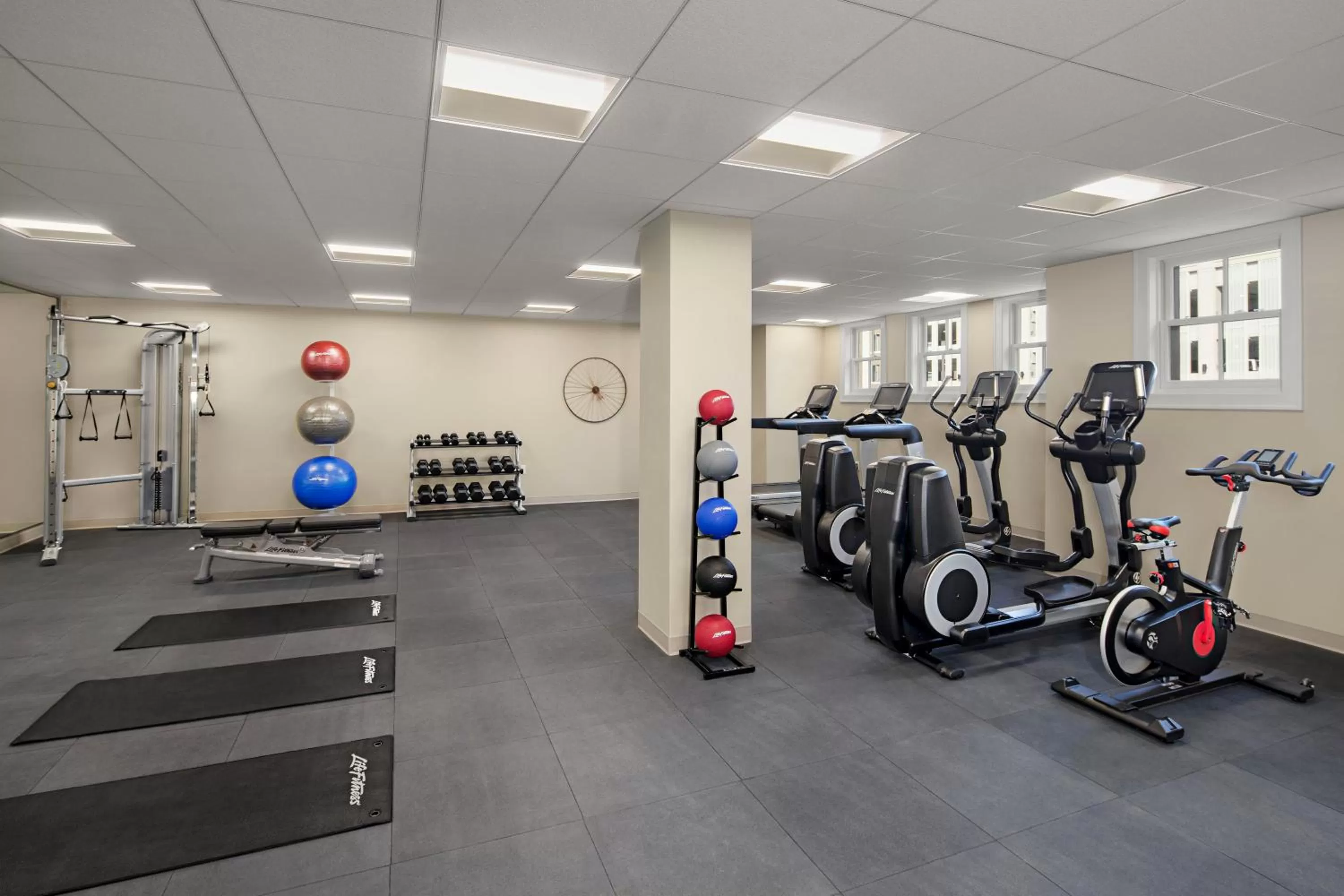 Staff in The Hancock Hotel