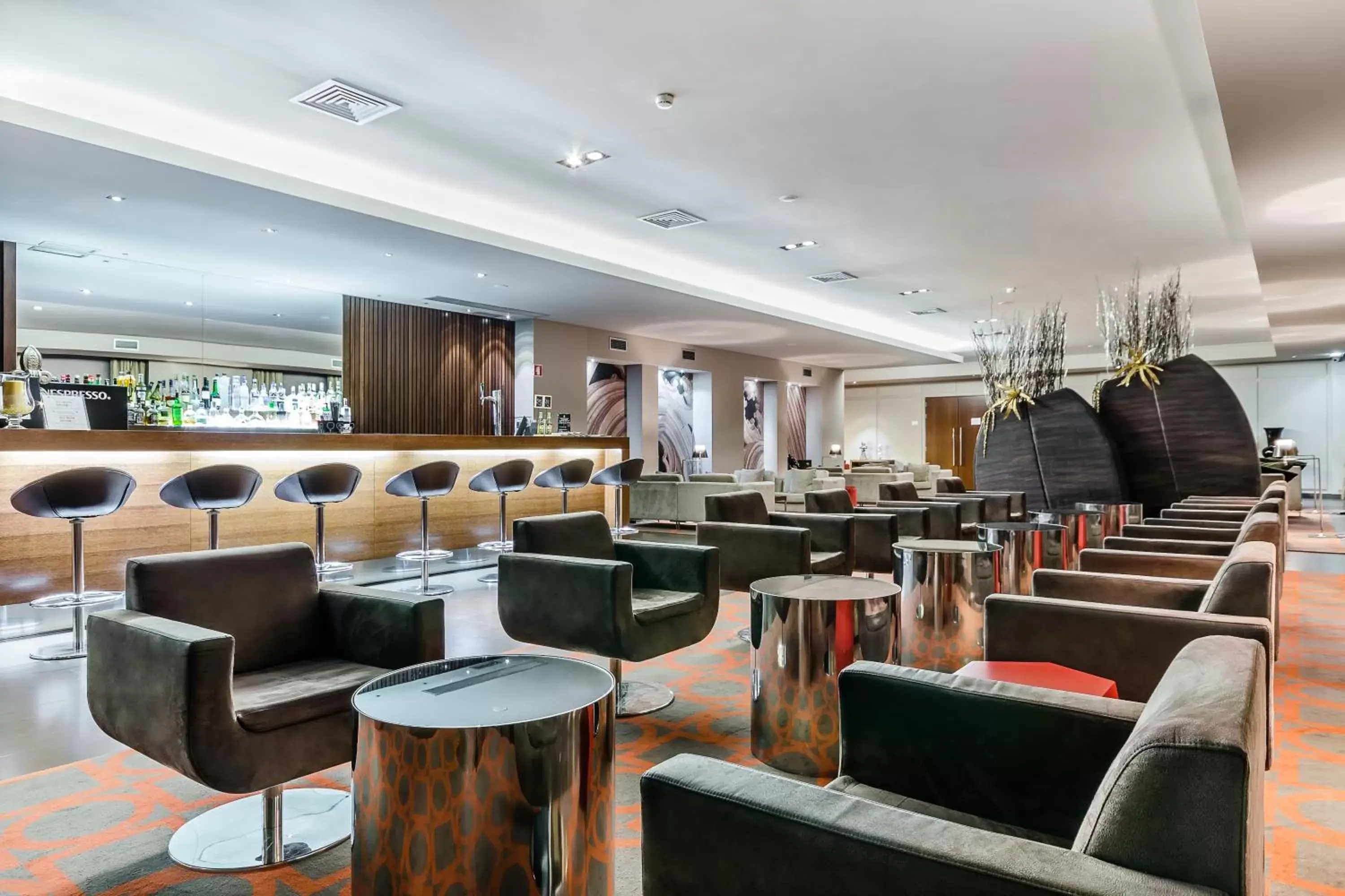 Lounge or bar in Hotel Villa Batalha