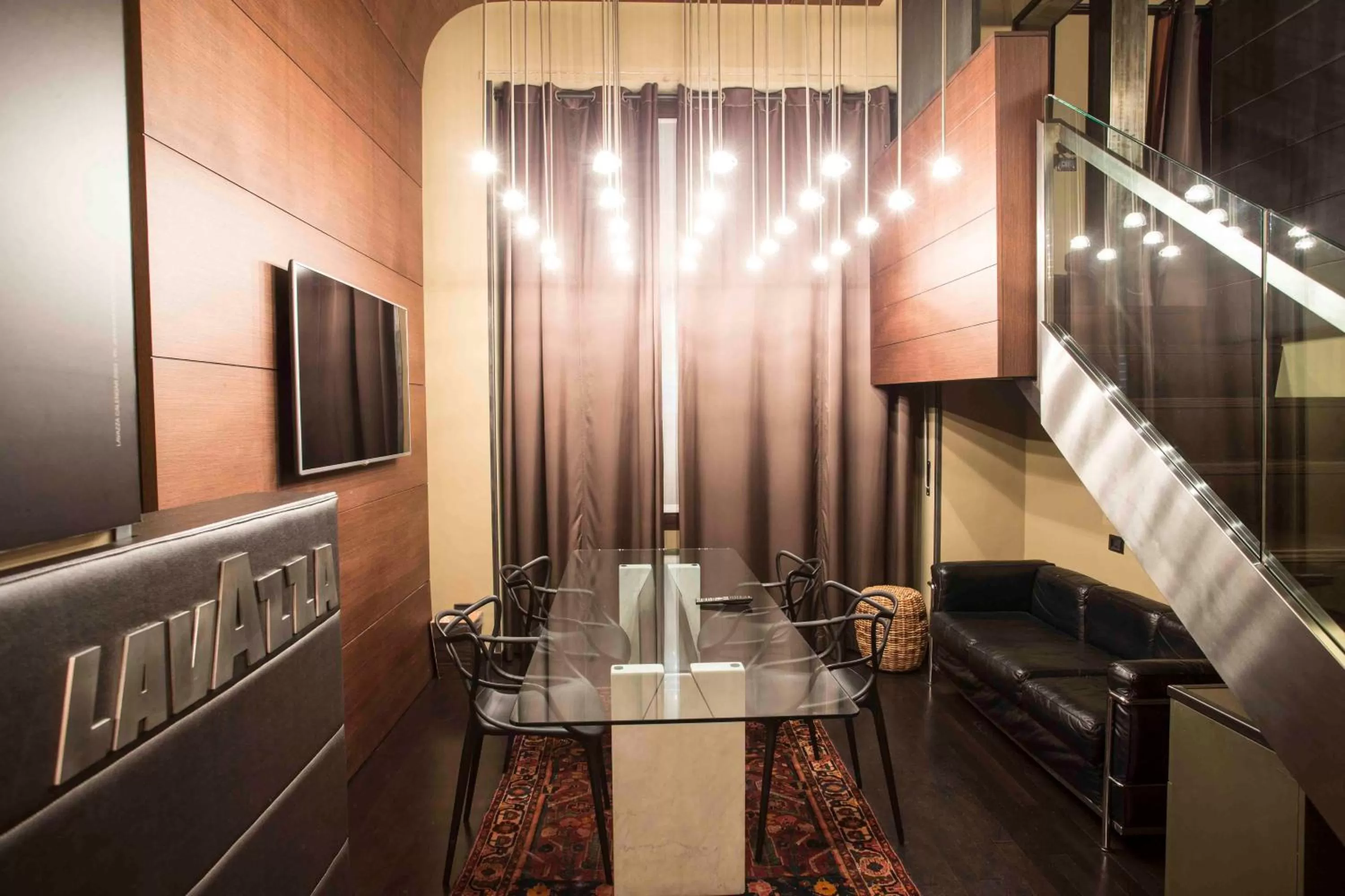 Living room in Art Hotel Boston