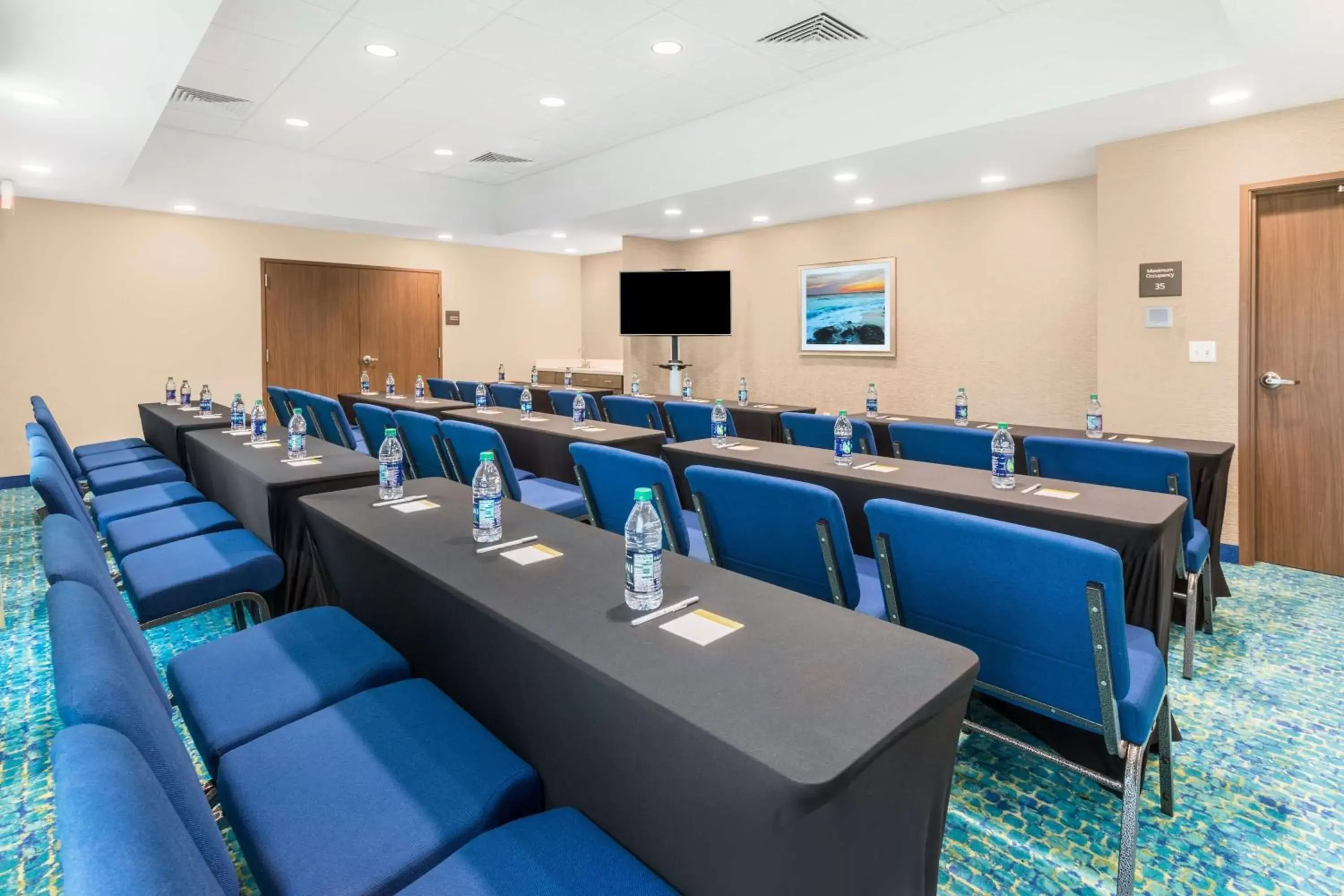 Meeting/conference room in Hampton Inn & Suites Mary Esther-Fort Walton Beach, Fl