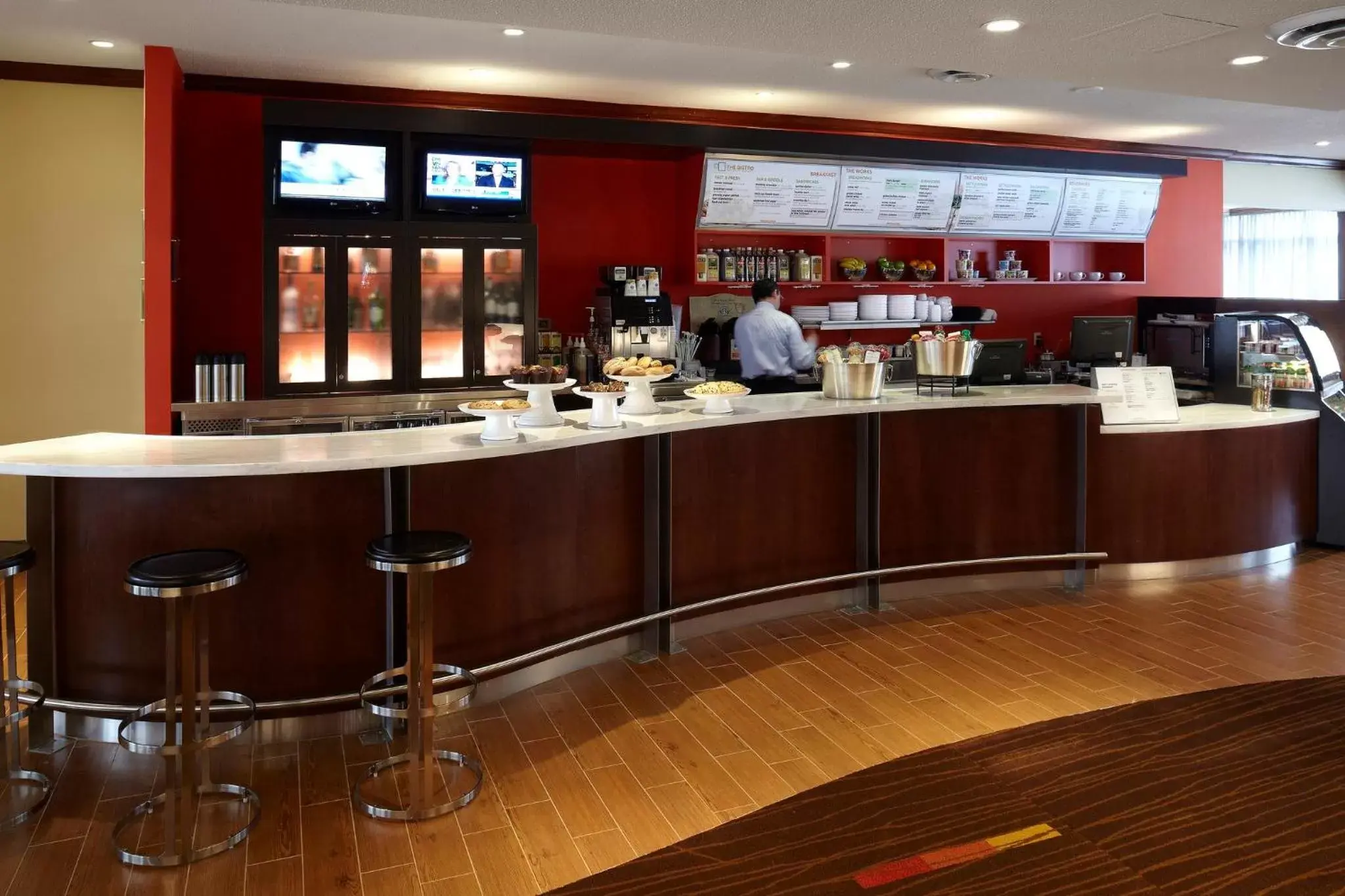 Restaurant/places to eat, Lounge/Bar in Courtyard by Marriott Ottawa Downtown