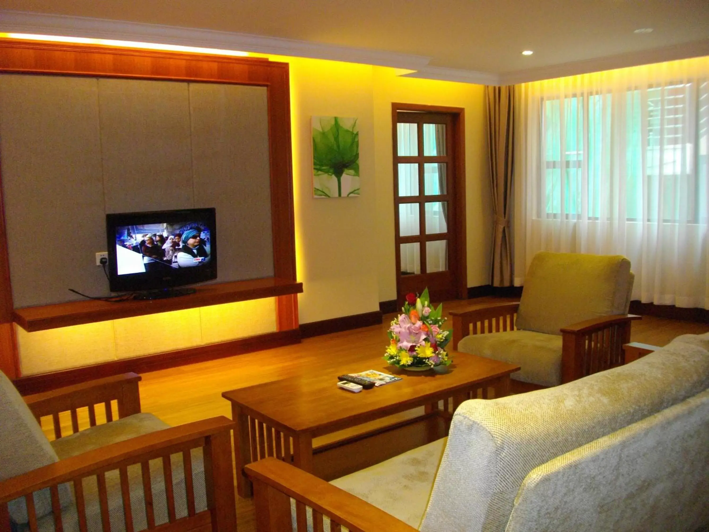 Living room, Seating Area in Lux Riverside Hotel & Apartment