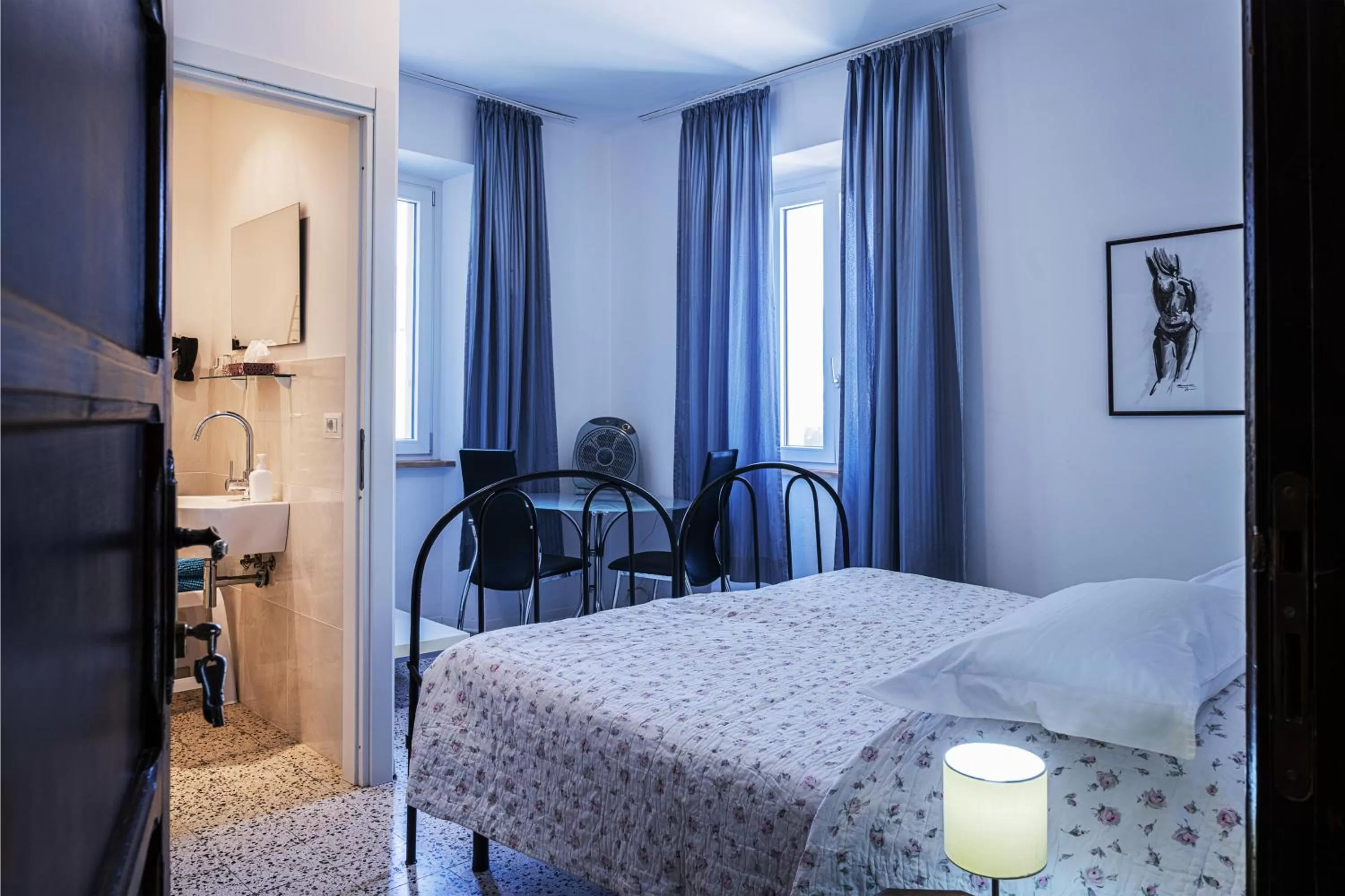 Bedroom, Bed in Casa Friano