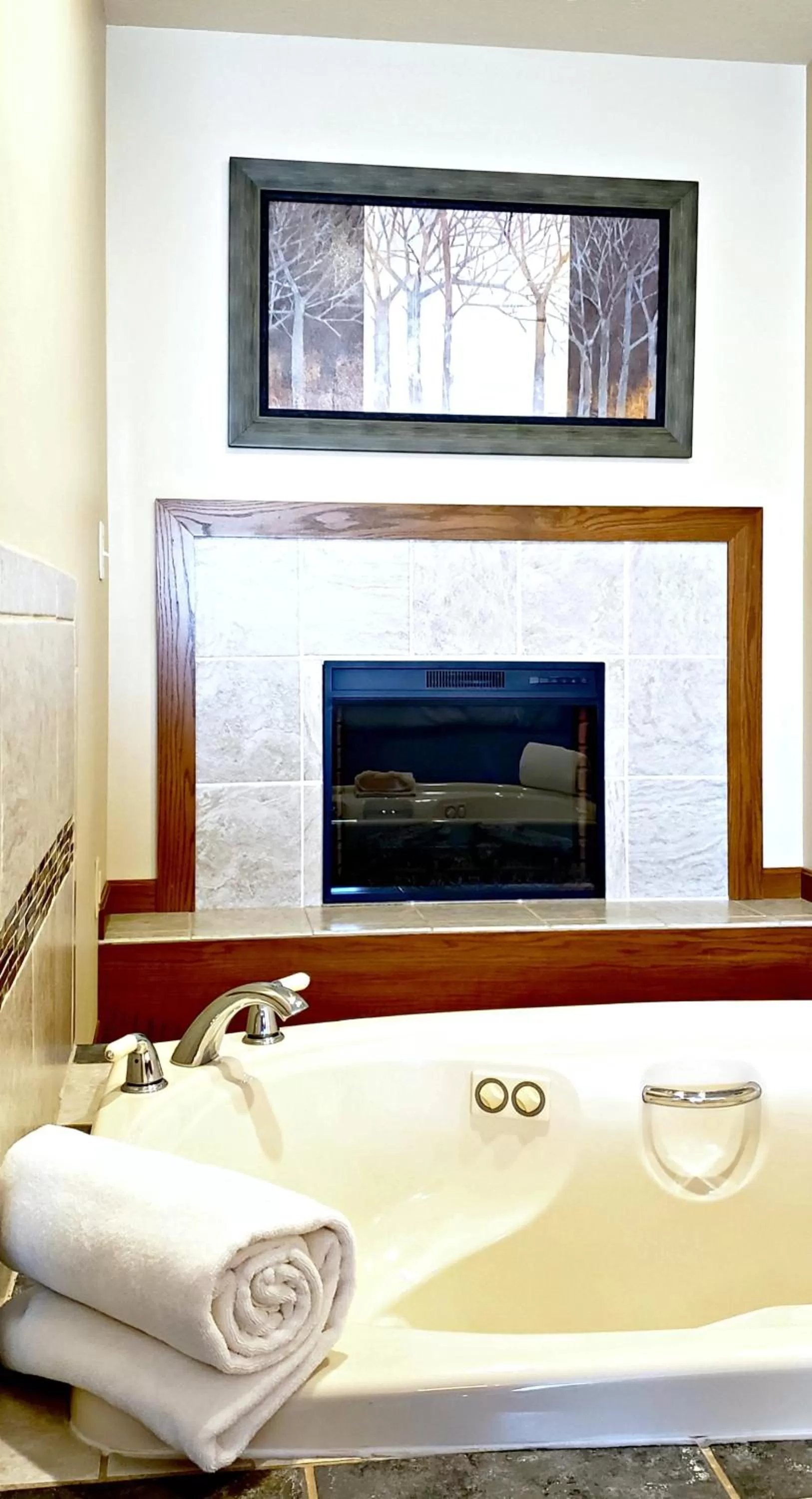 Hot Tub in Berlin Heritage Inn