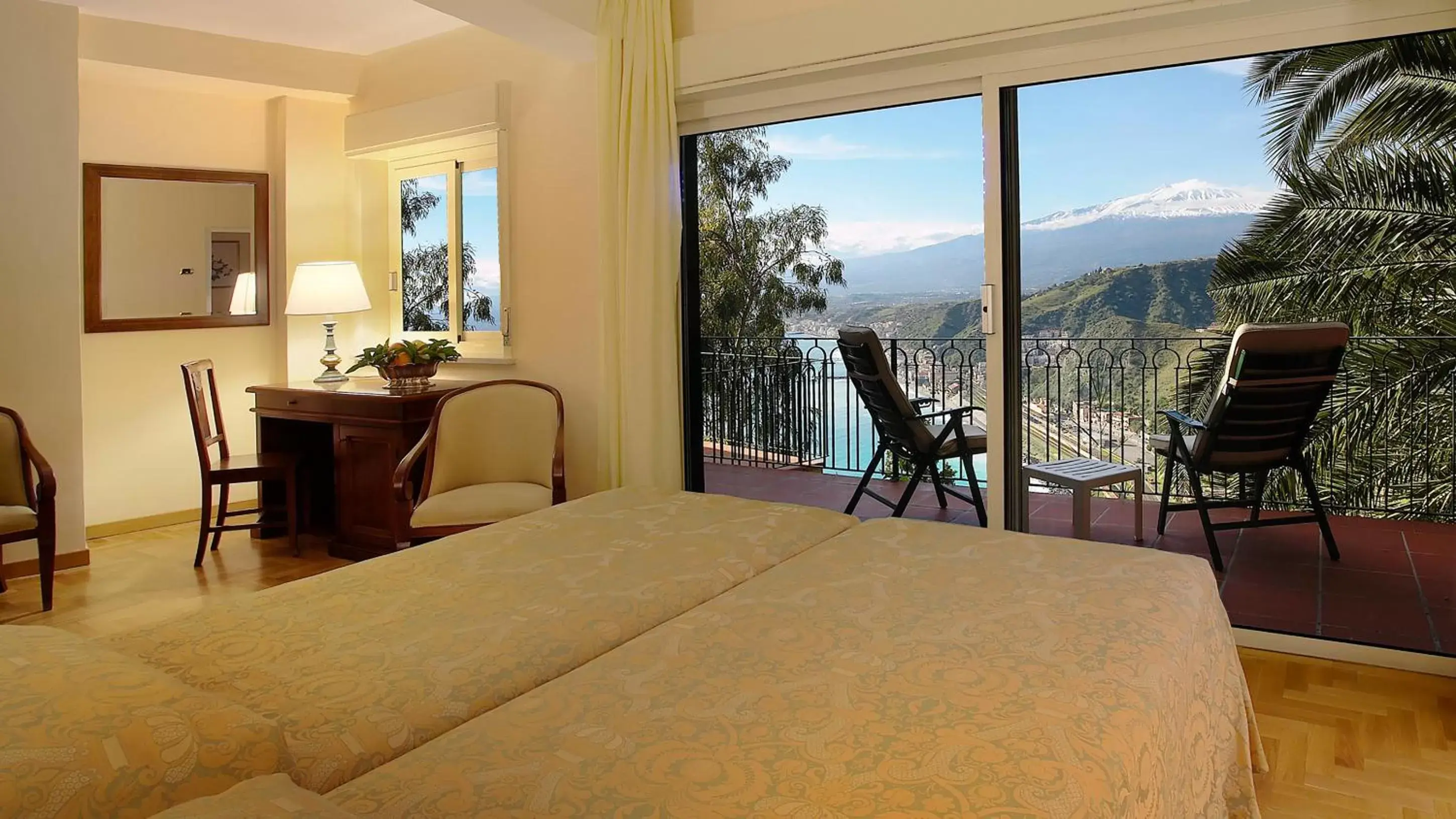 Bedroom in Hotel Villa Diodoro