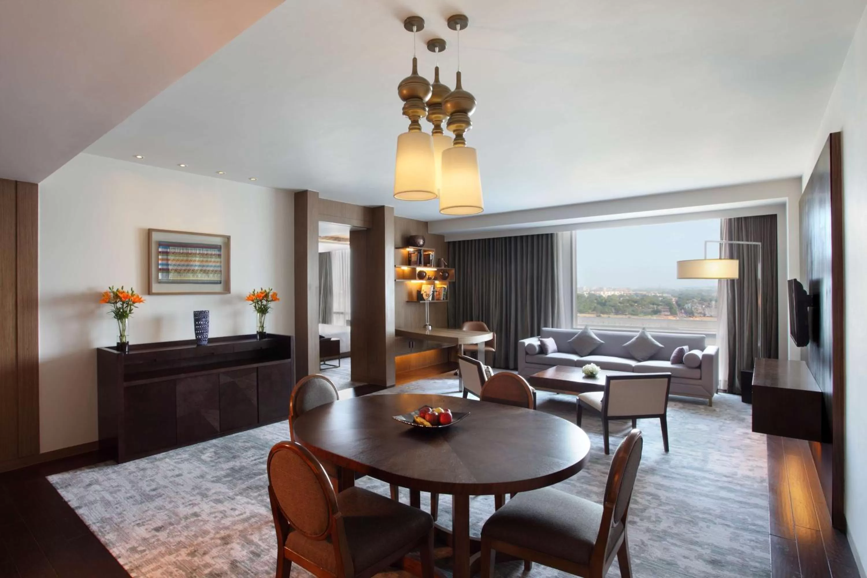 Photo of the whole room in Hyatt Regency Ahmedabad