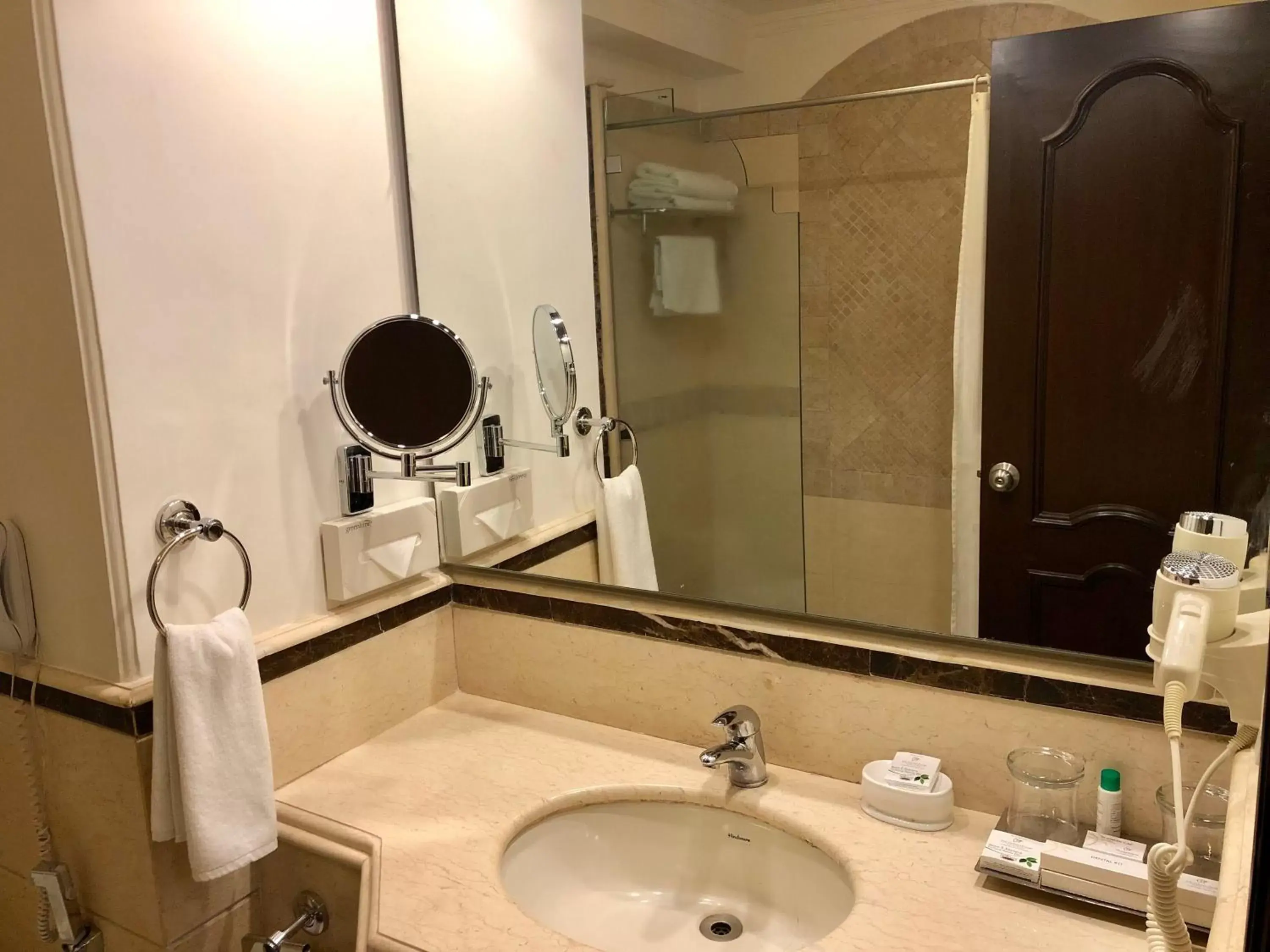Bathroom in Ramada by Wyndham Mussoorie Mall Road Bathroom in Ramada by Wyndham Mussoorie Mall Road
