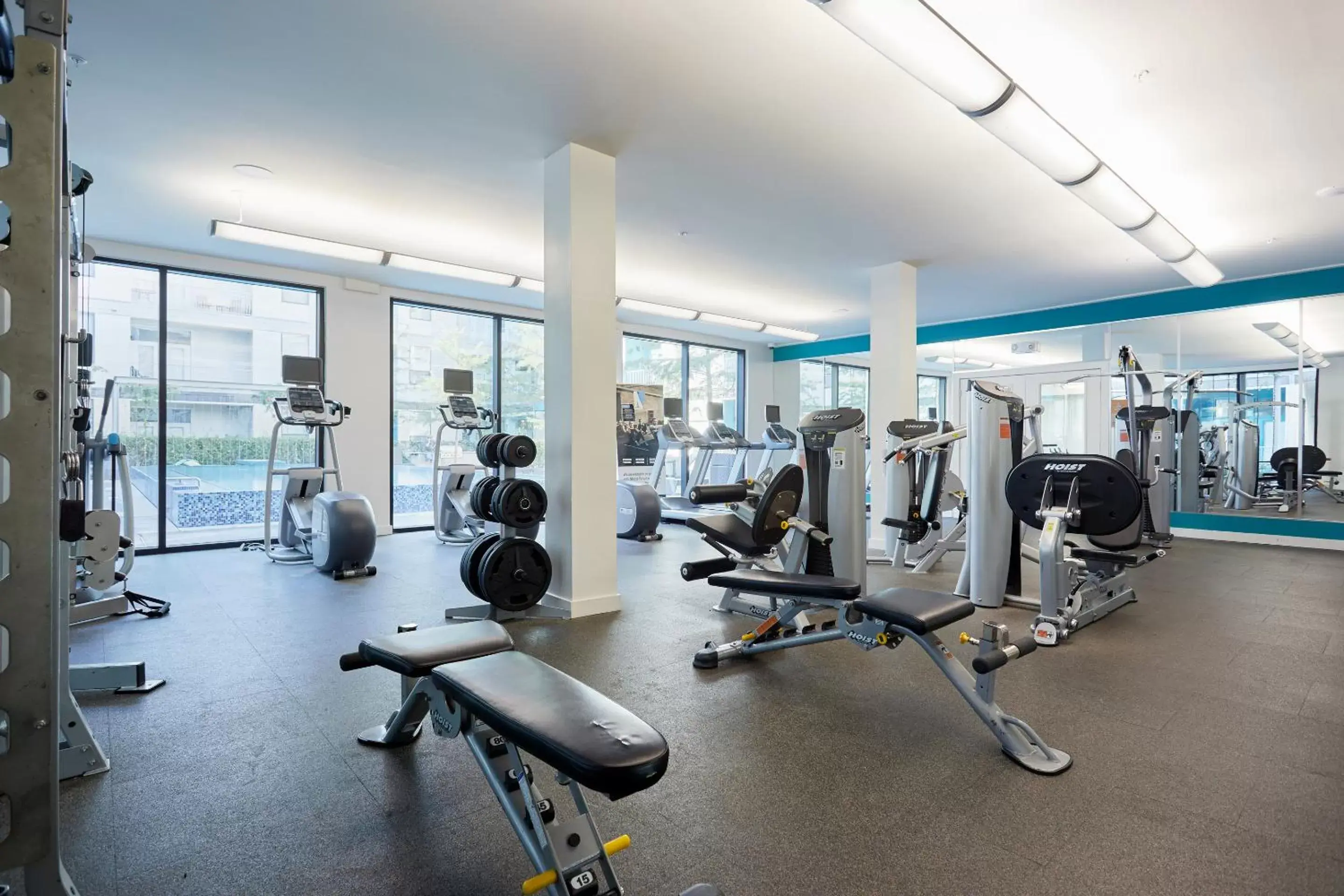 Fitness Center/Facilities in Sonder at La Villita