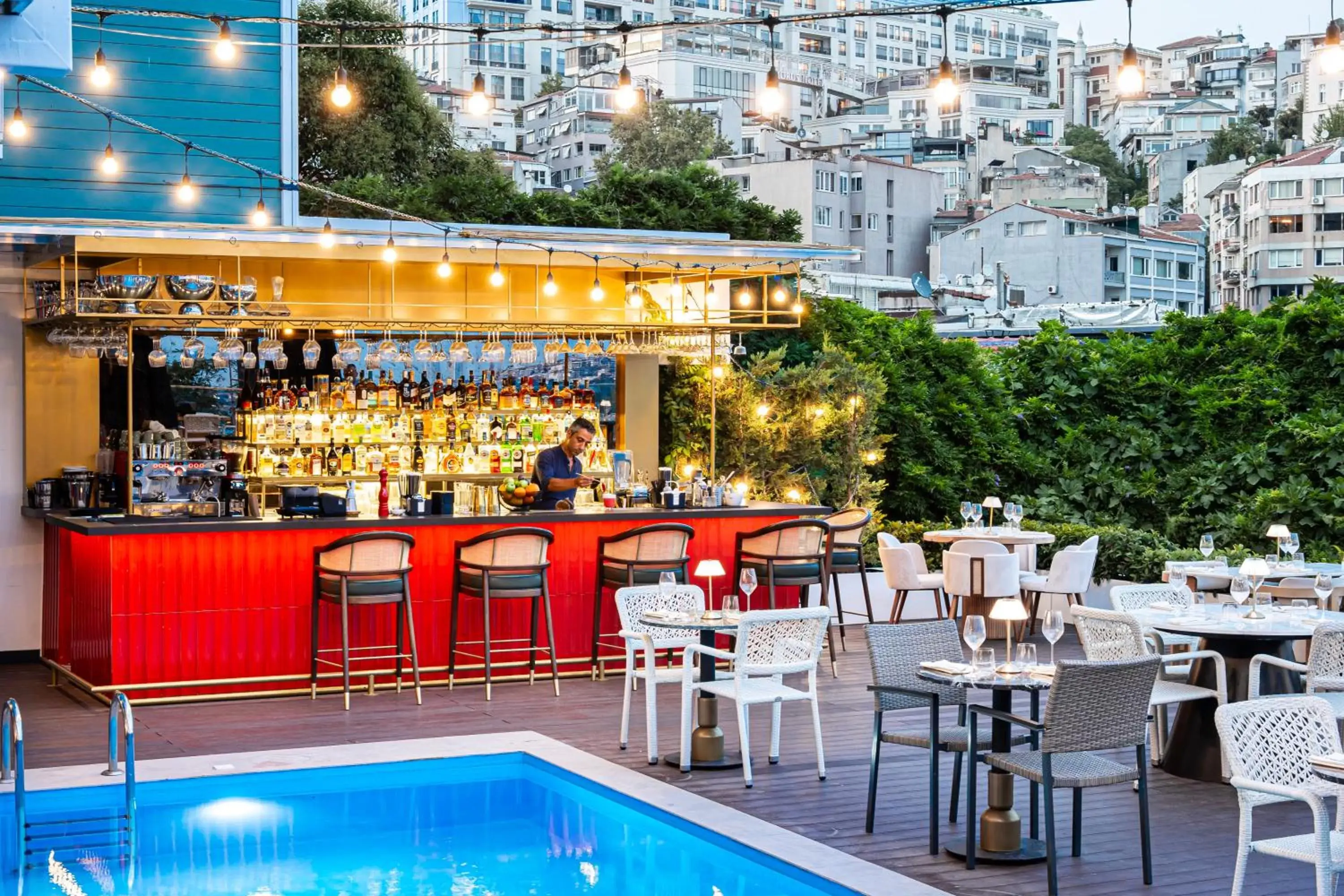 Lounge or bar in Loop Hotel Bosphorus İstanbul