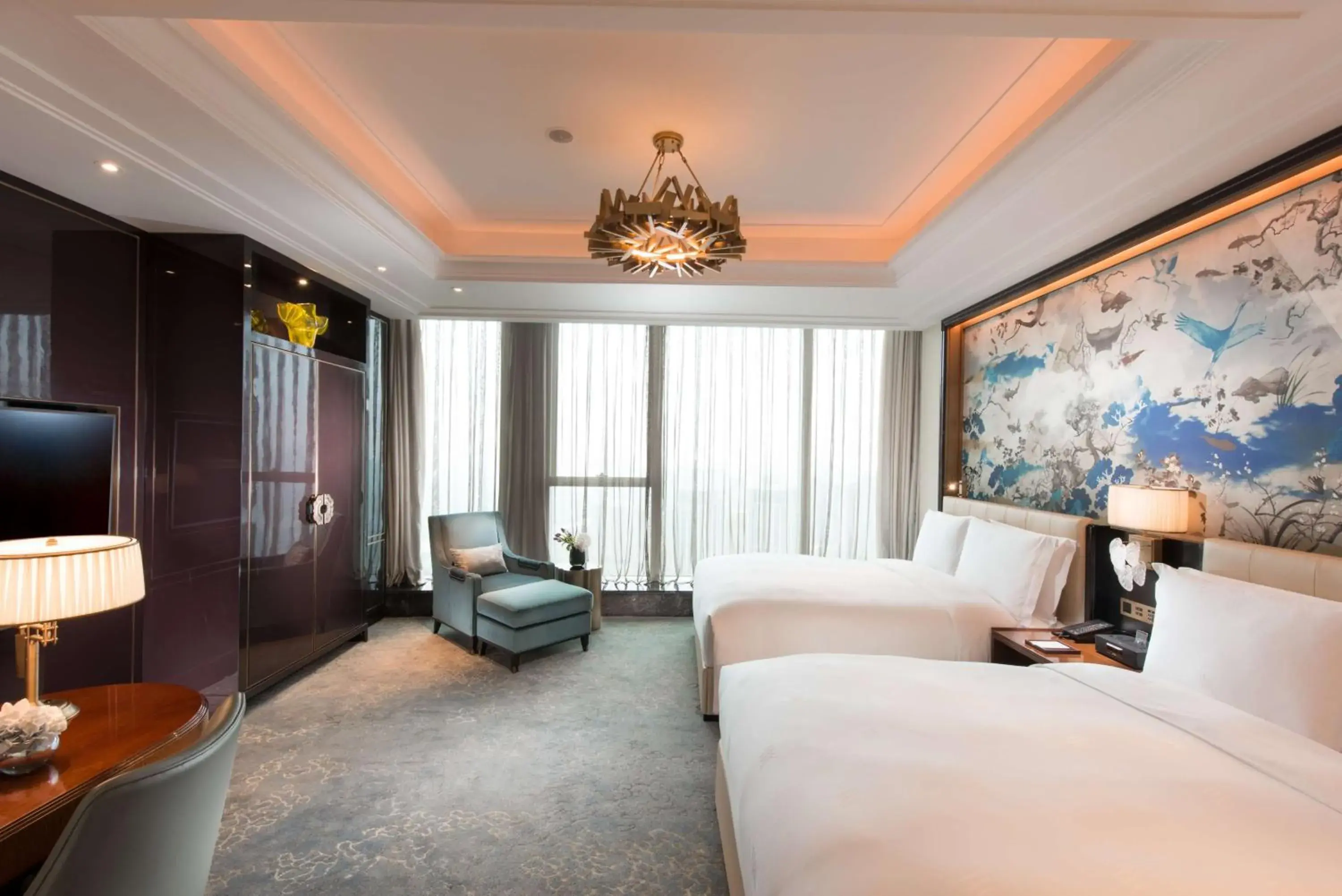 Bedroom in Waldorf Astoria Chengdu