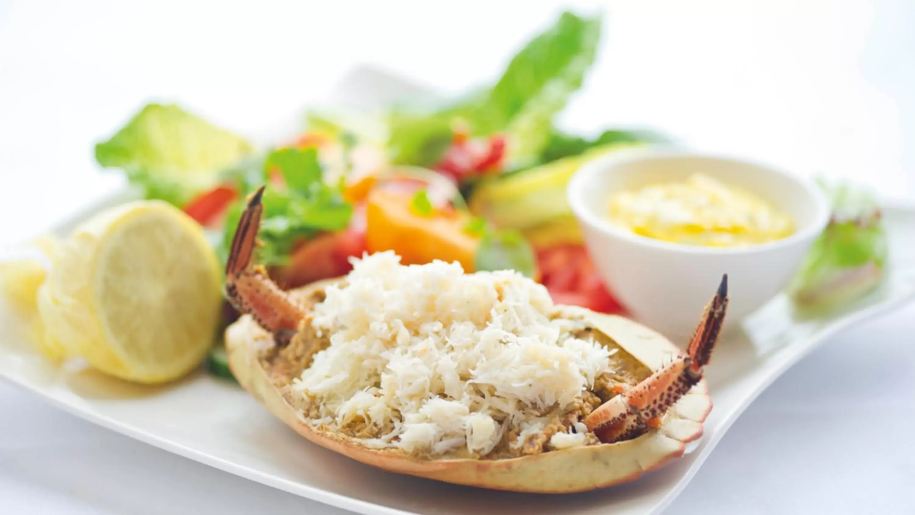 Food close-up in The Carlyon Bay Hotel and Spa Food close-up in The Carlyon Bay Hotel and Spa