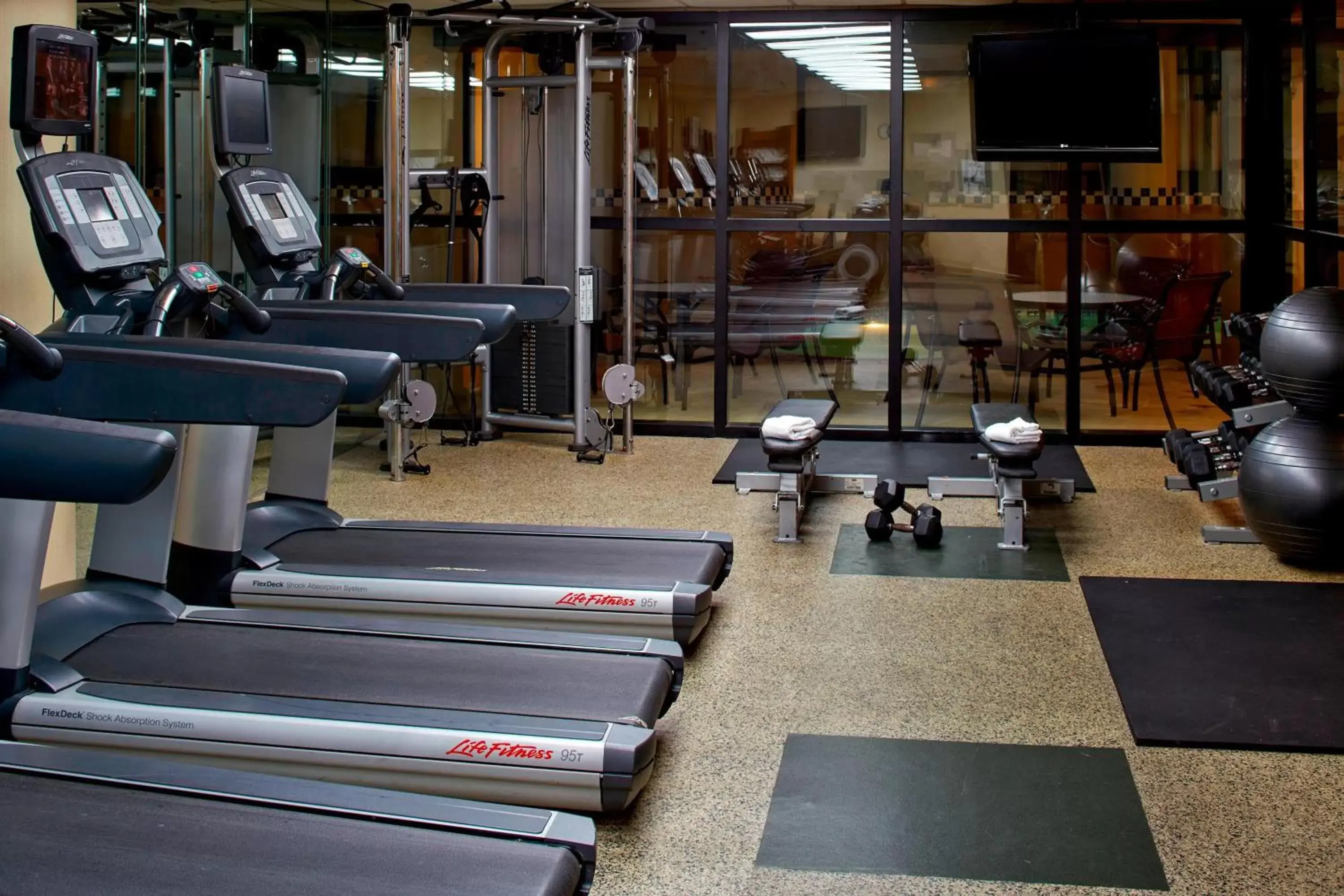 Fitness centre/facilities, Fitness Center/Facilities in Chattanooga Marriott Downtown