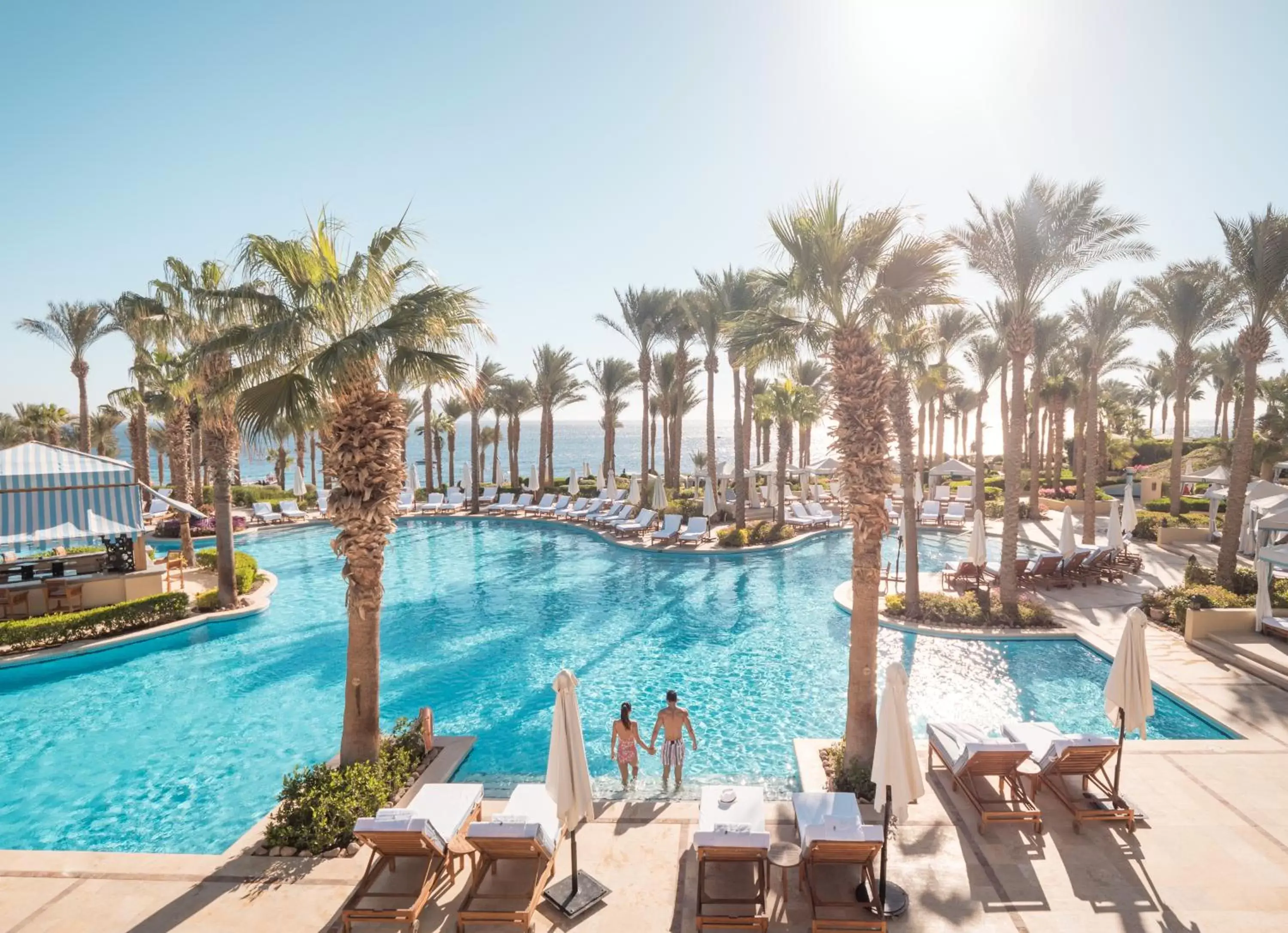 Pool view, Swimming Pool in Four Seasons Resort Sharm El Sheikh