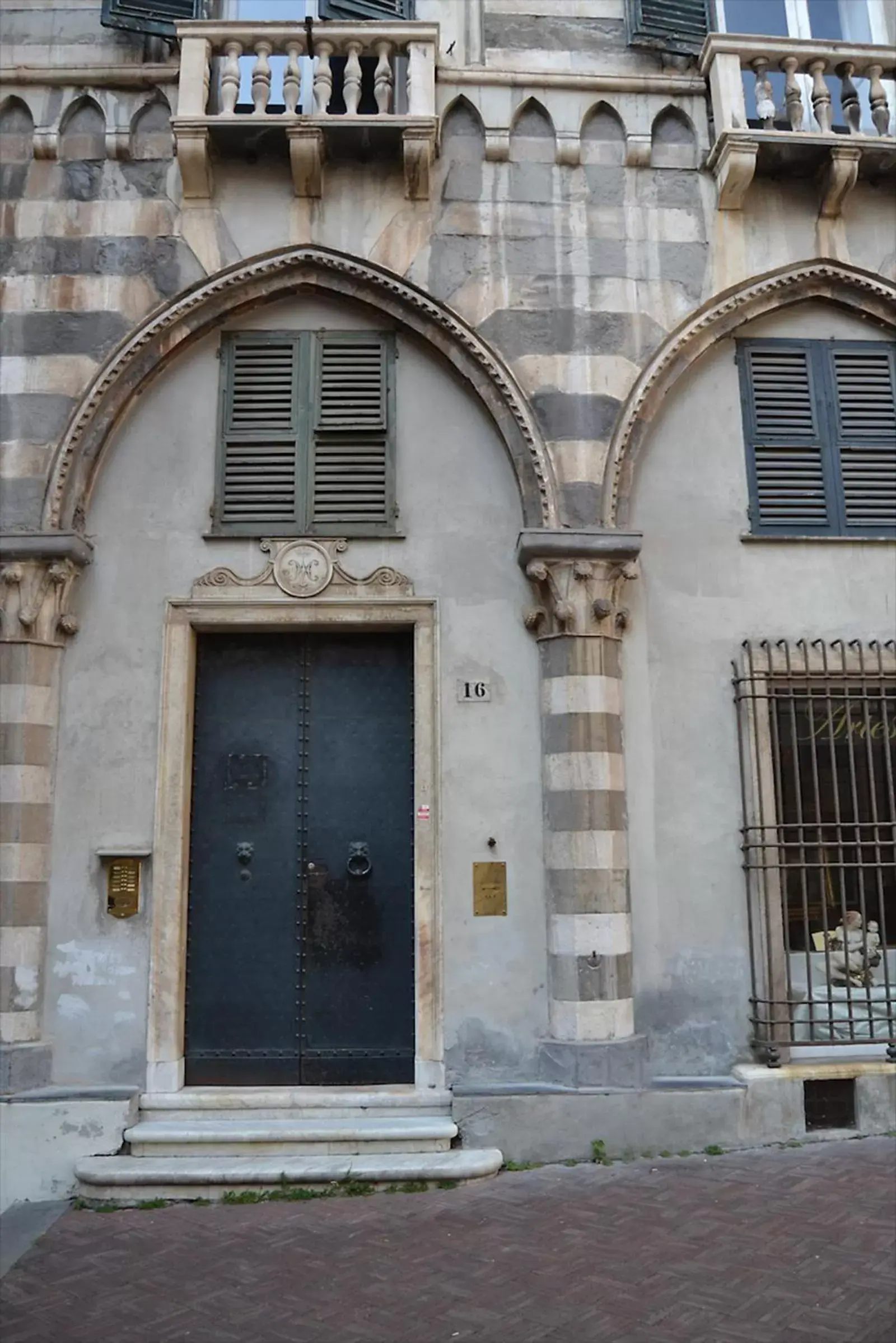 Facade/entrance in B&B Piccoli Leoni