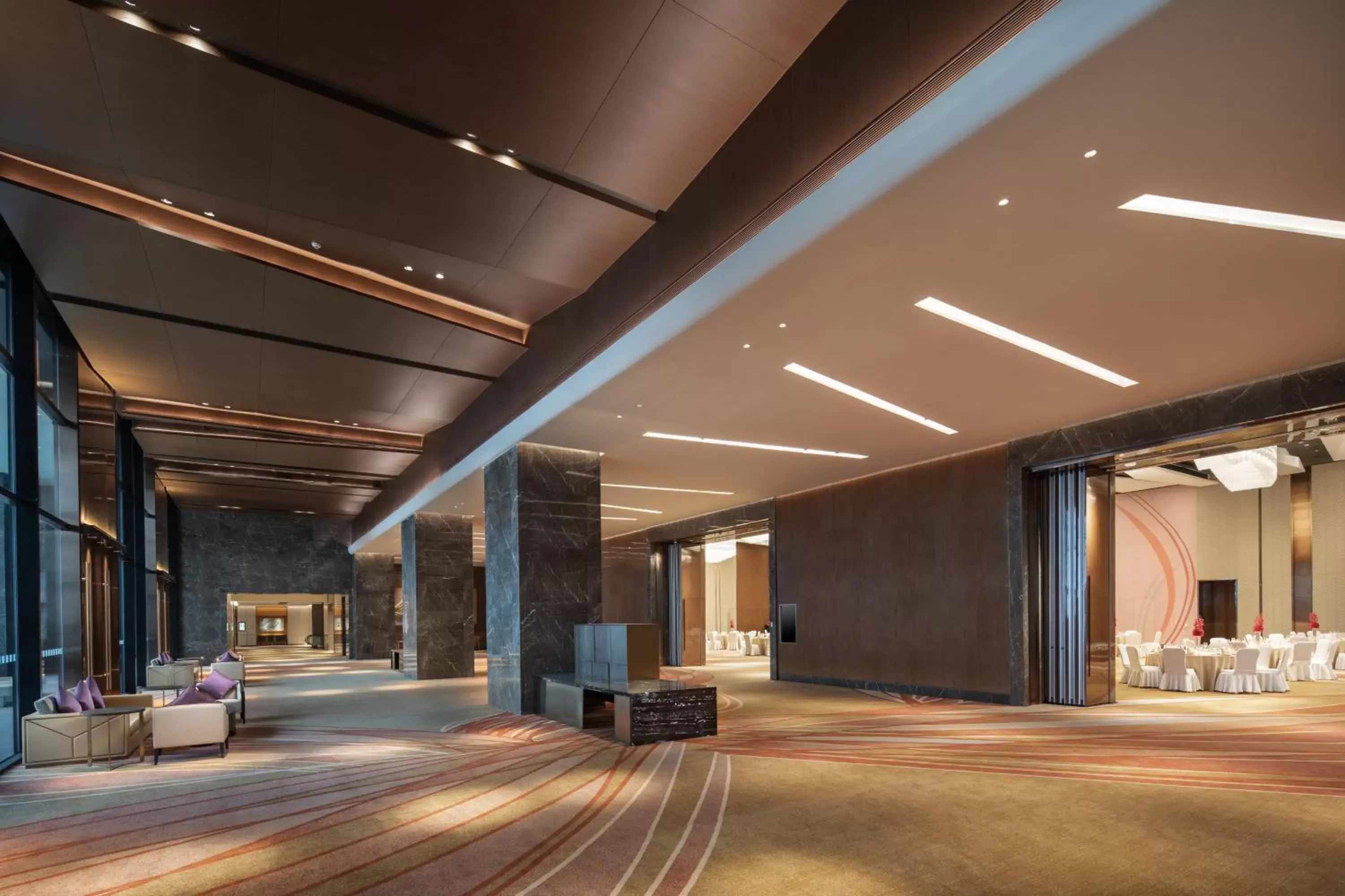 Meeting/conference room, Lobby/Reception in Holiday Inn Shunde, an IHG Hotel