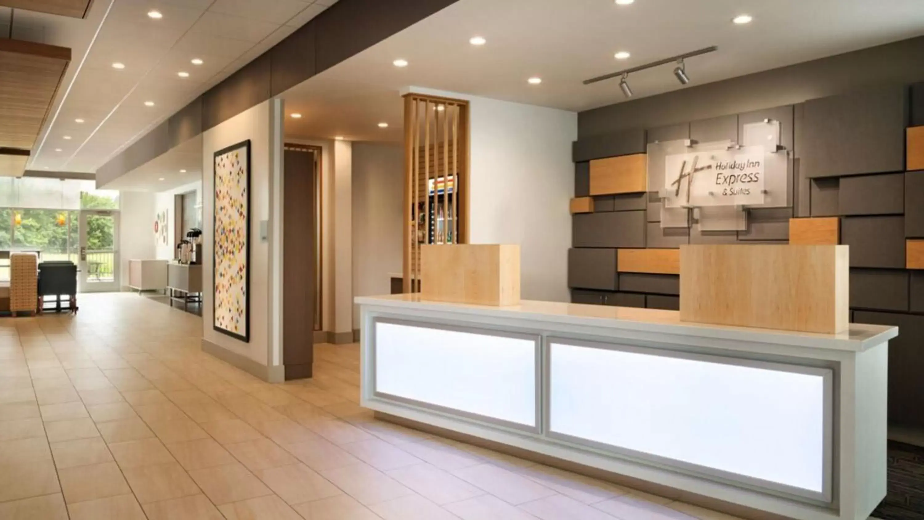 Property building, Lobby/Reception in Holiday Inn Express Hotel & Suites Atascadero, an IHG Hotel