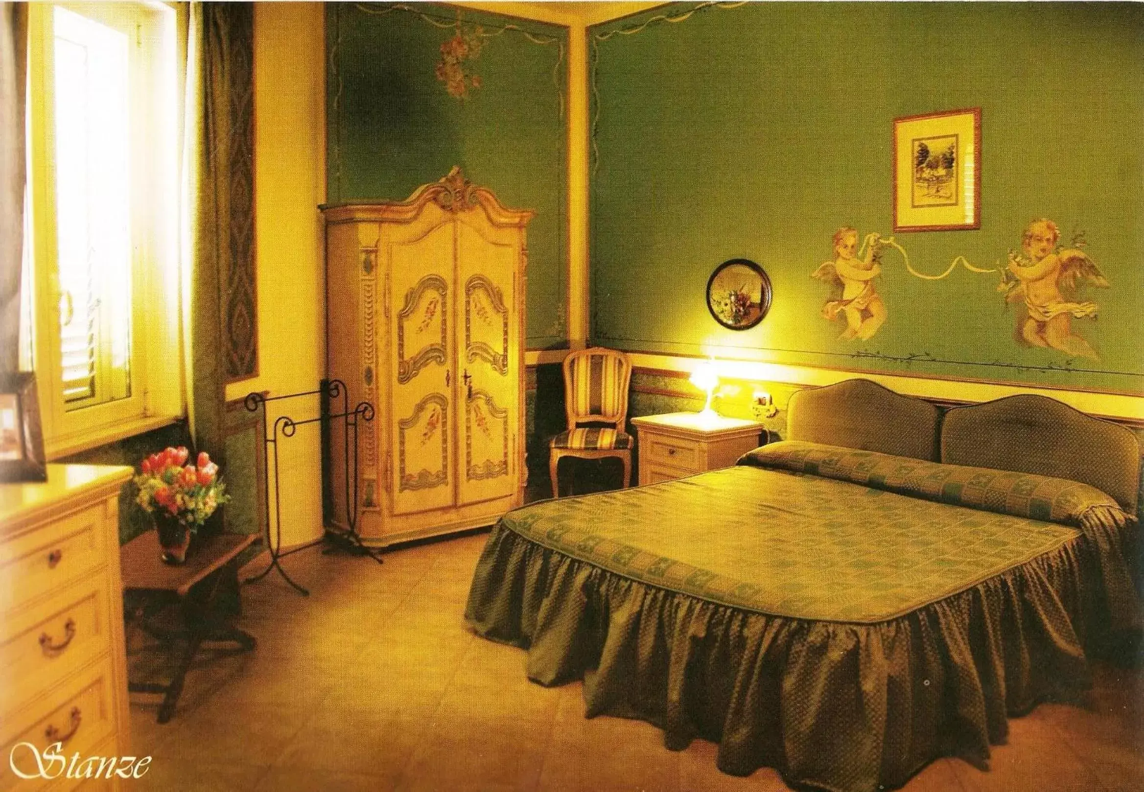 Photo of the whole room, Bed in Hotel Rinascimento